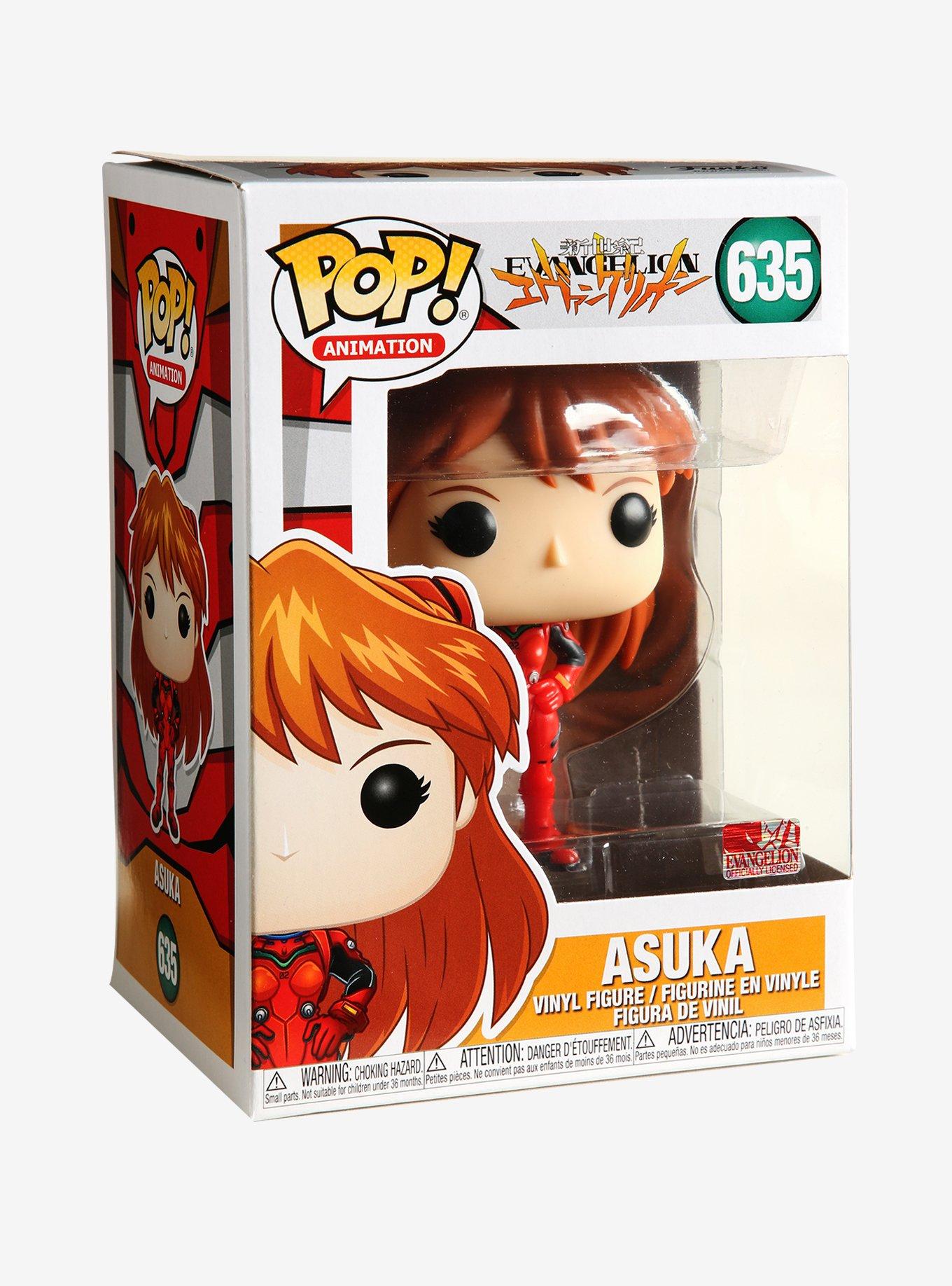 Funko Pop! Neon Genesis Evangelion Asuka Vinyl Figure, , alternate