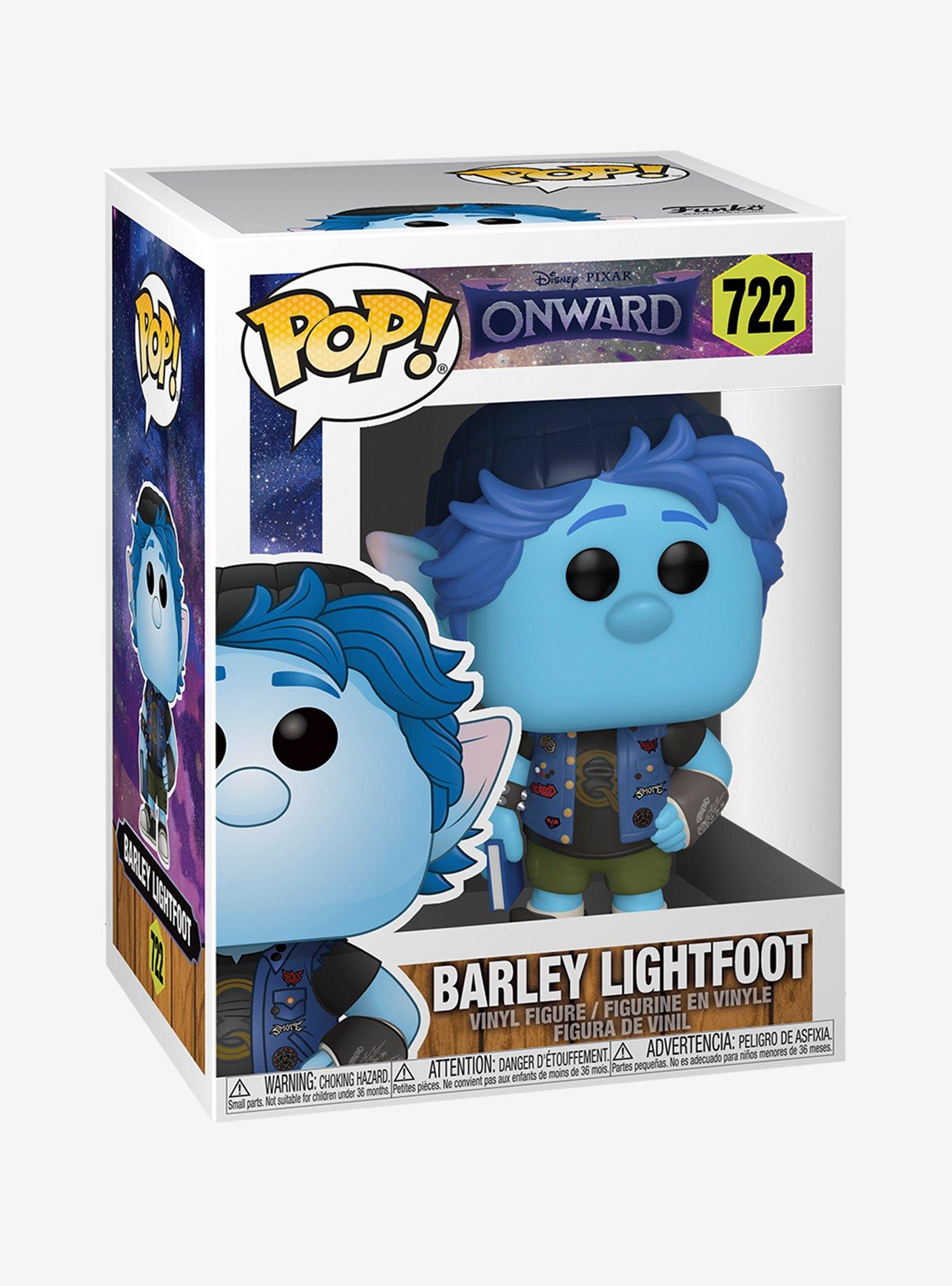 Disney Pixar Onward Barley Lightfoot Vinyl Figure, , alternate