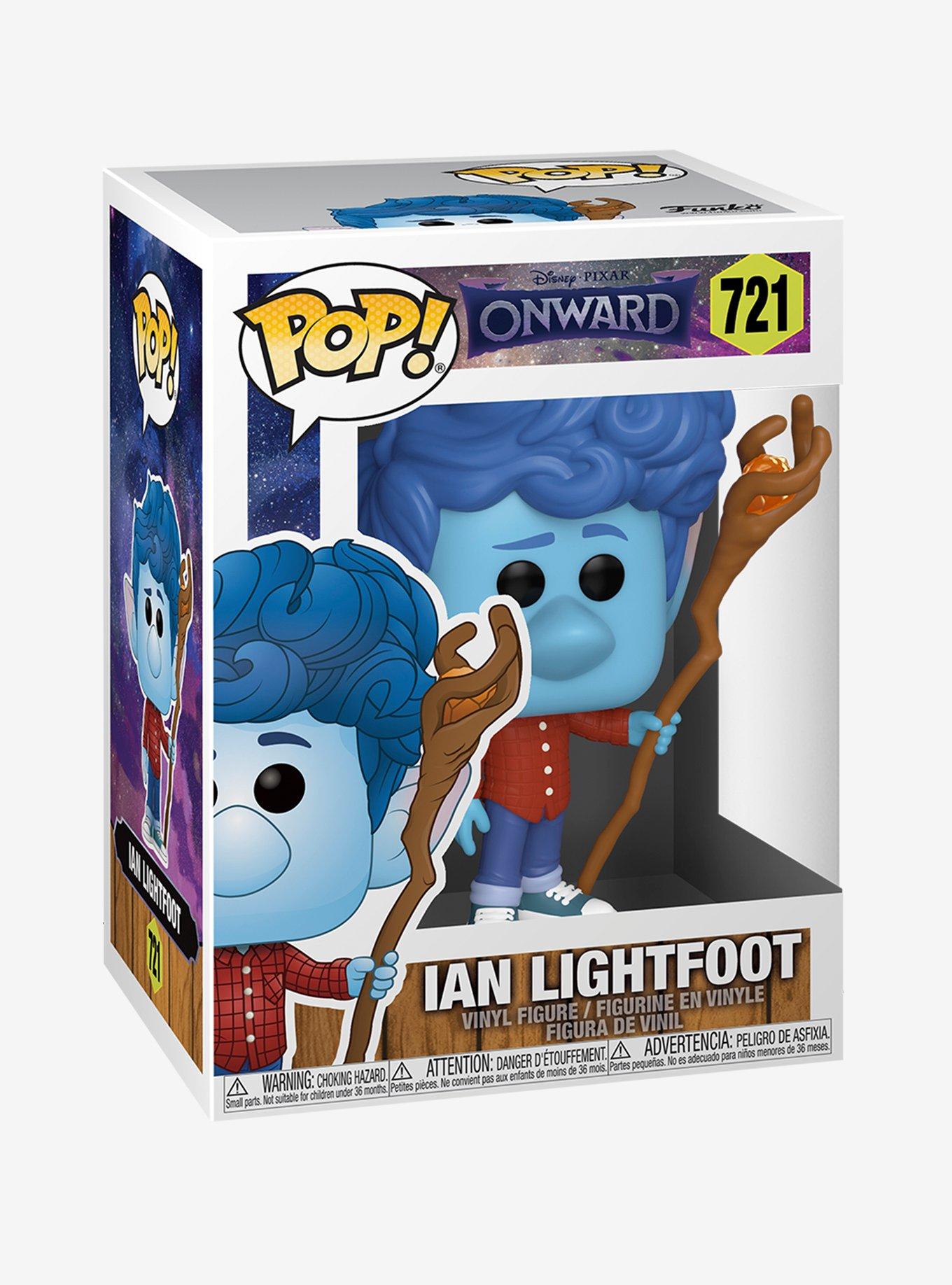 Disney Pixar Onward Ian Lightfoot Vinyl Figure, , alternate