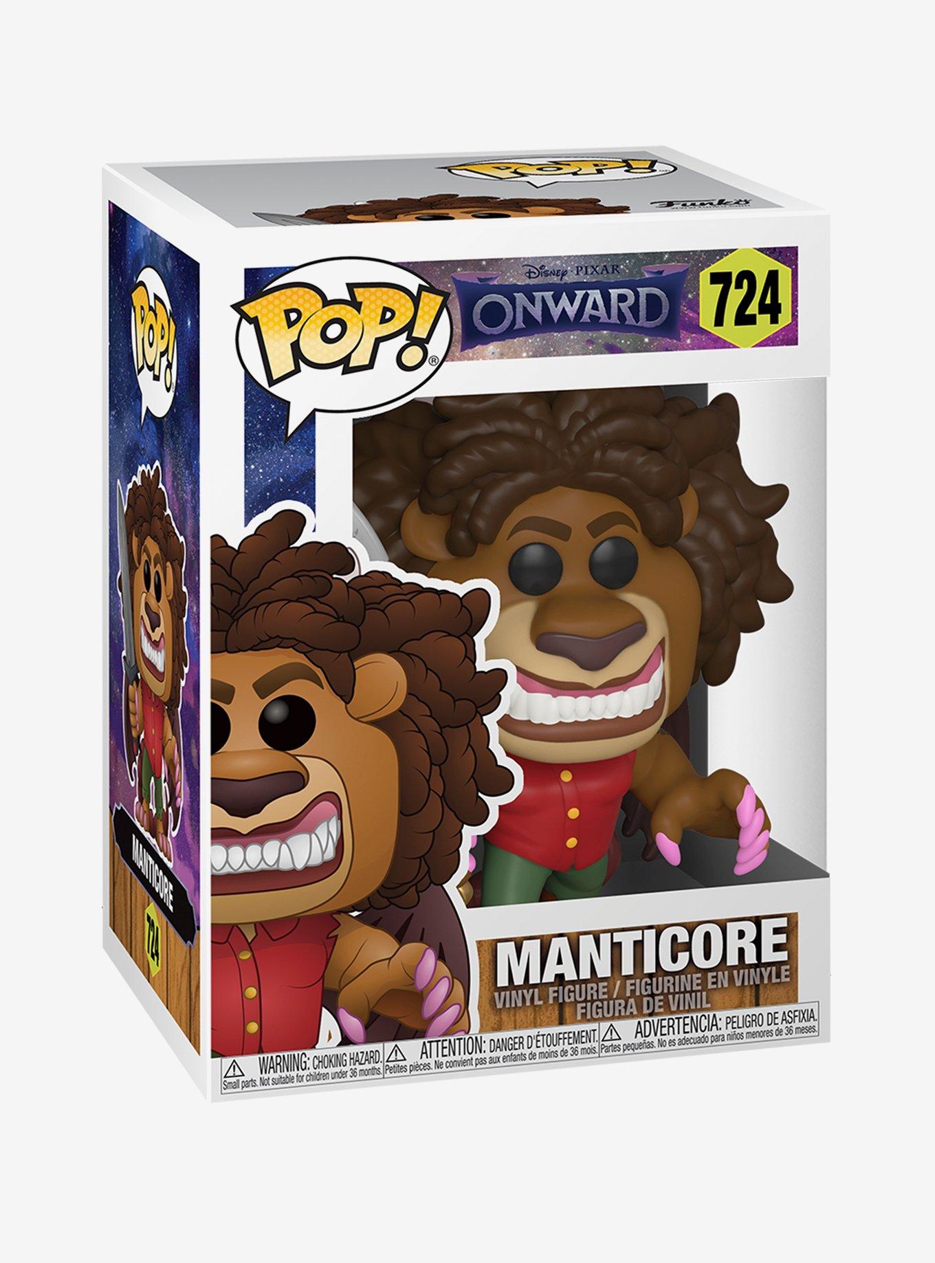 Disney Pixar Onward Manticore Vinyl Figure, , alternate
