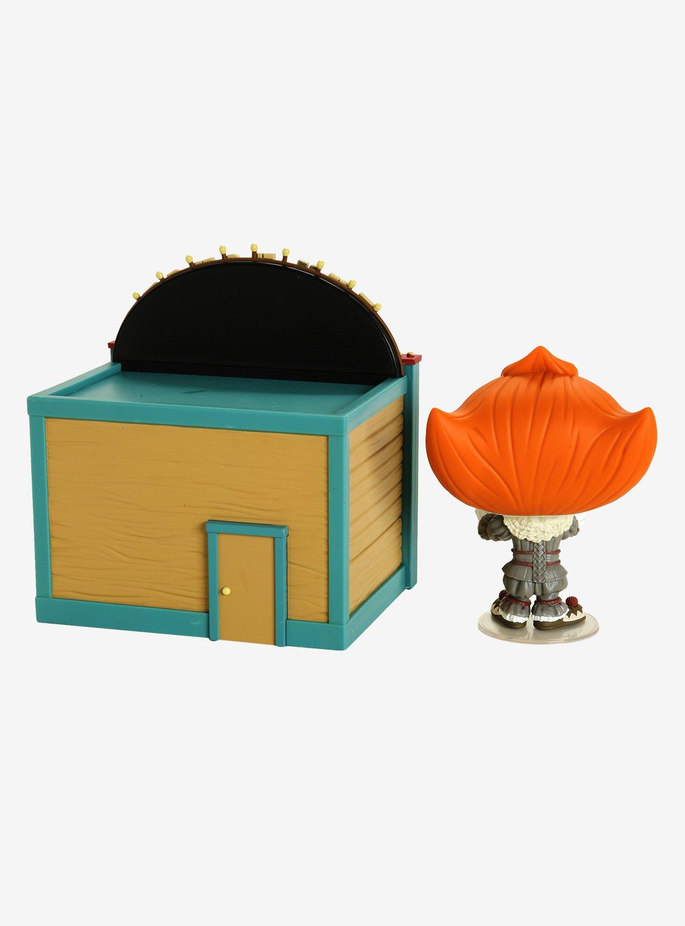 Funko Pop! Town IT Chapter Two Demonic Pennywise & Funhouse Vinyl Figures, , alternate