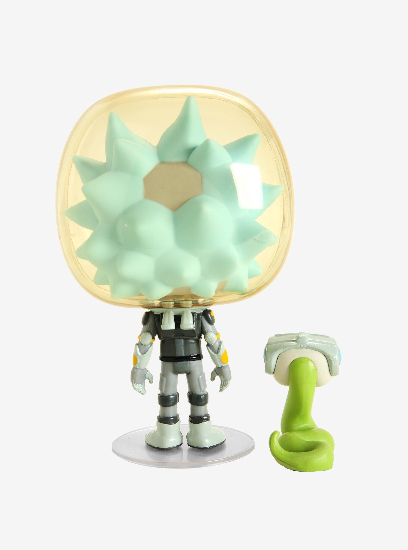 Funko Pop! Rick and Morty Space Suit Rick With Snake Vinyl Figure, , alternate