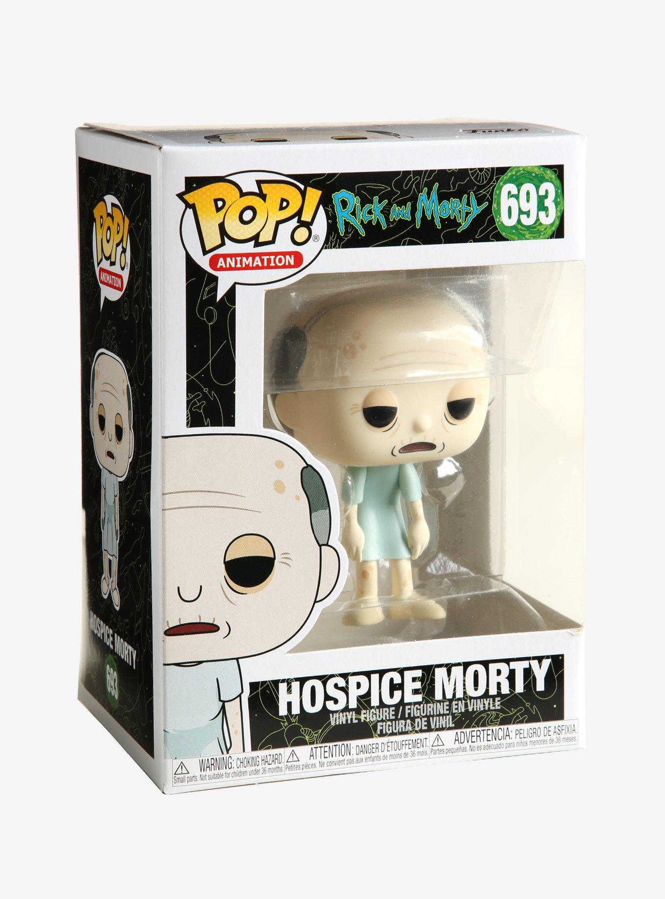 Funko Pop! Rick and Morty Hospice Morty Vinyl Figure, , alternate