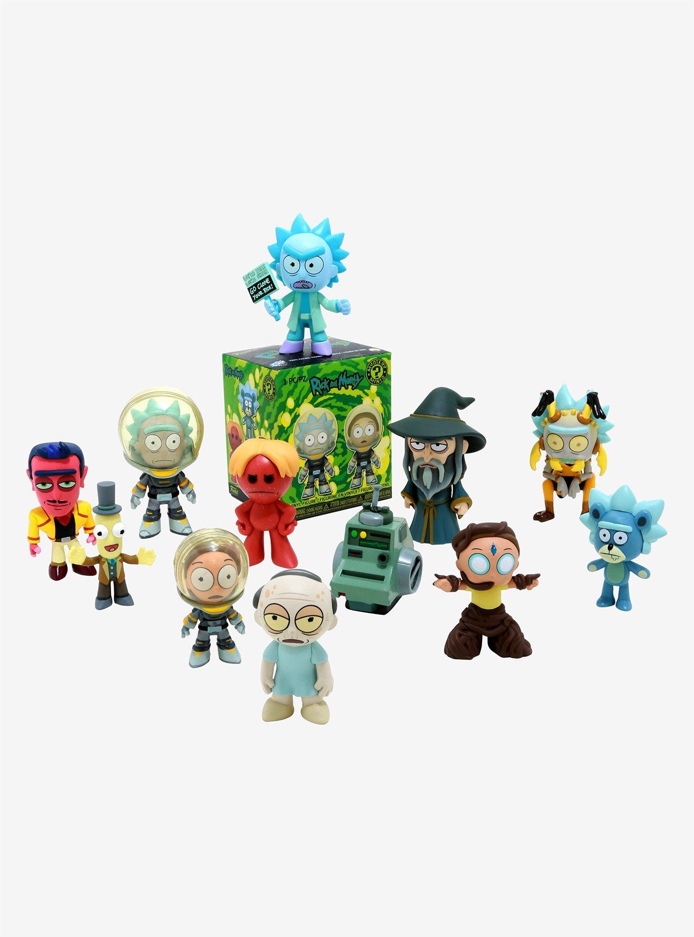 Funko Mystery Minis Rick and Morty Blind Box Vinyl Figure, , alternate