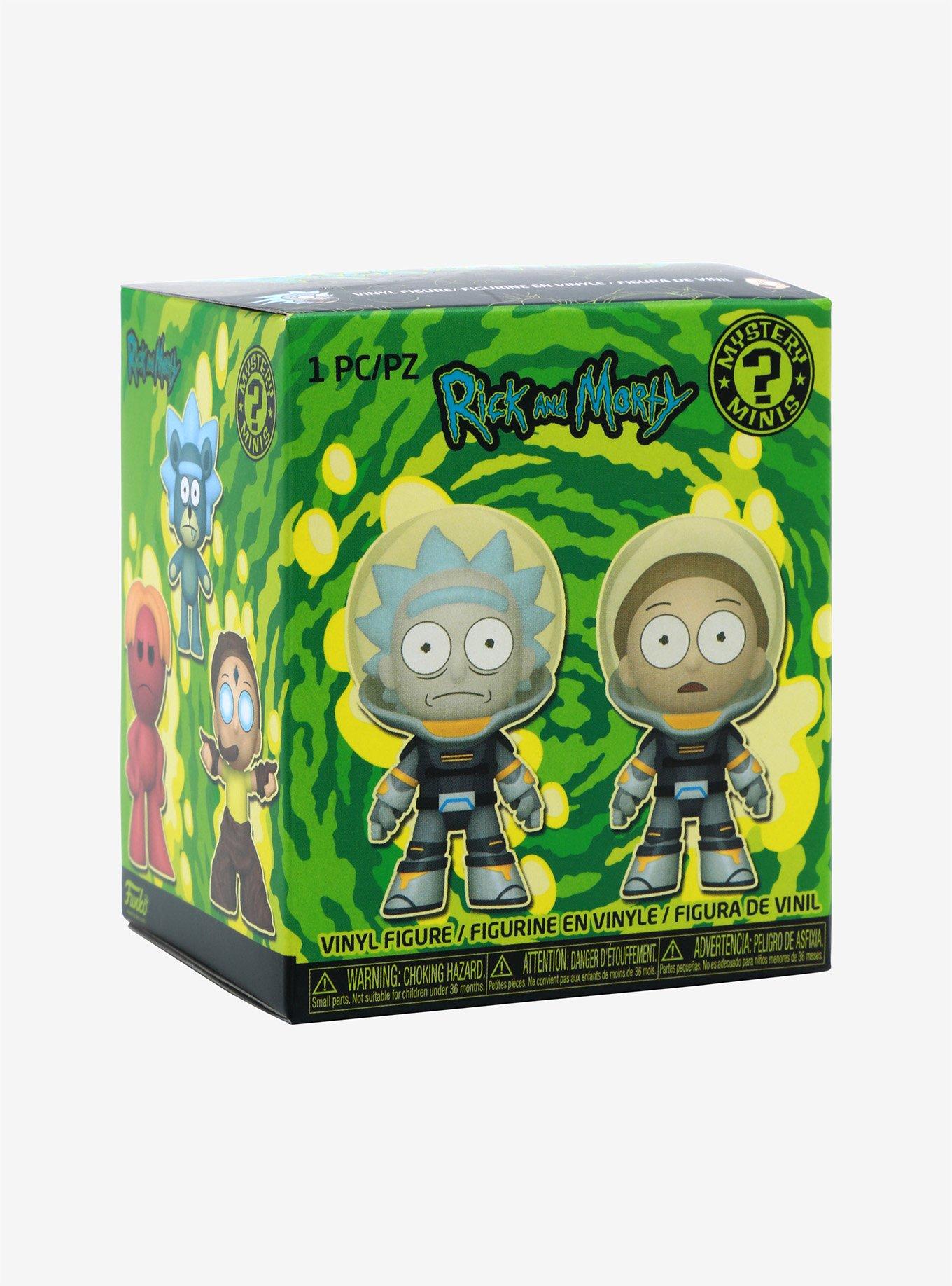 Funko Mystery Minis Rick and Morty Blind Box Vinyl Figure, , alternate