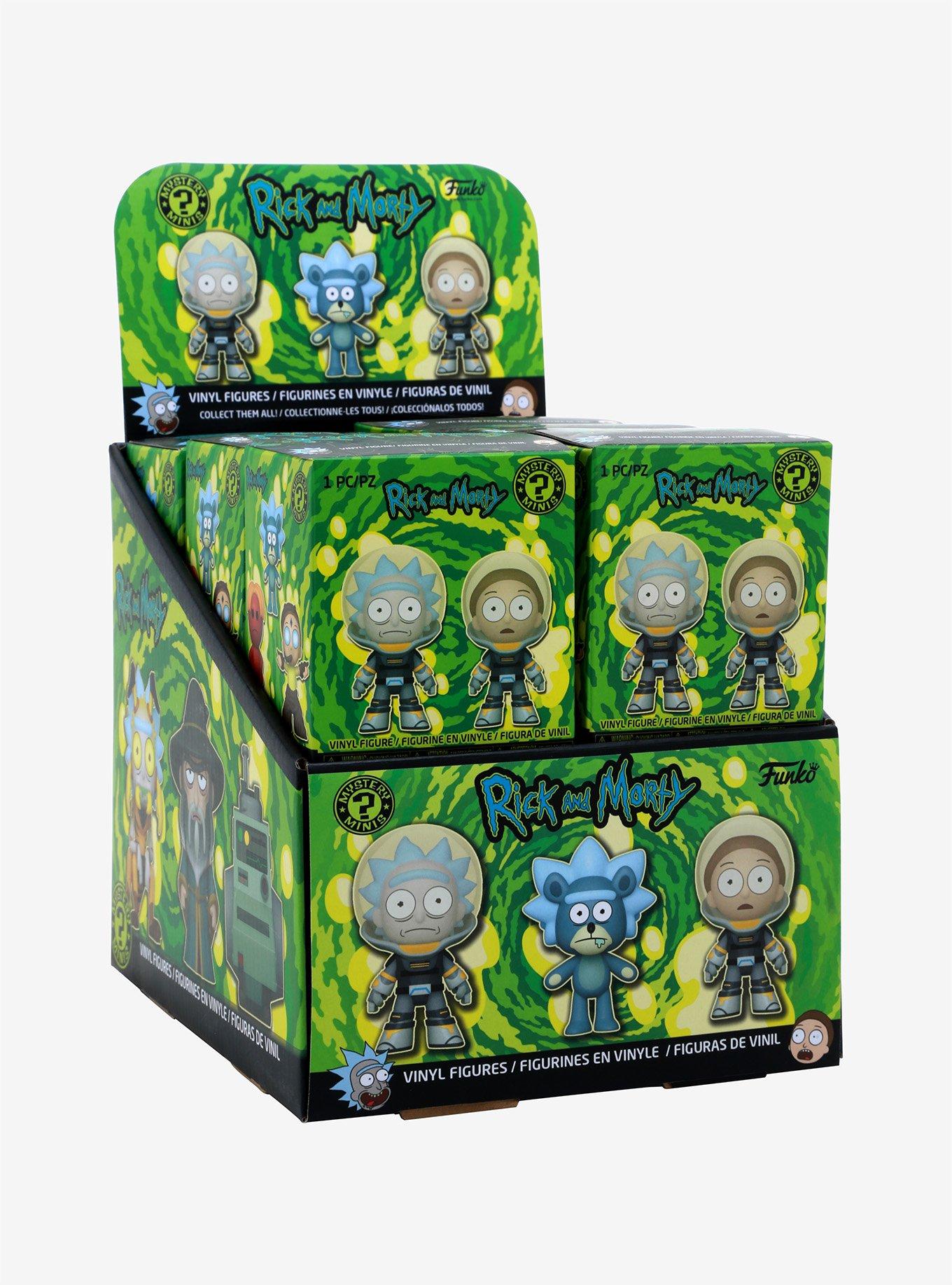 Funko Mystery Minis Rick and Morty Blind Box Vinyl Figure, , alternate