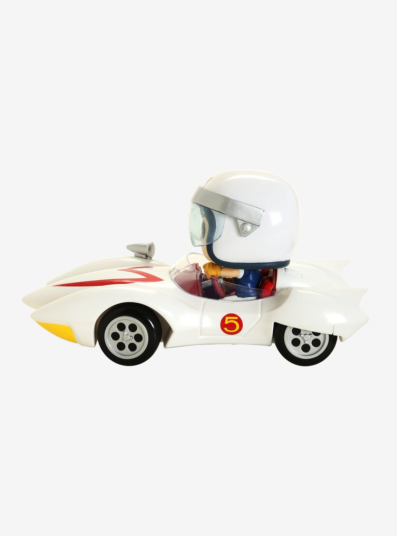Funko Pop! Rides Speed Racer with the Mach 5 Vinyl Figure, , alternate