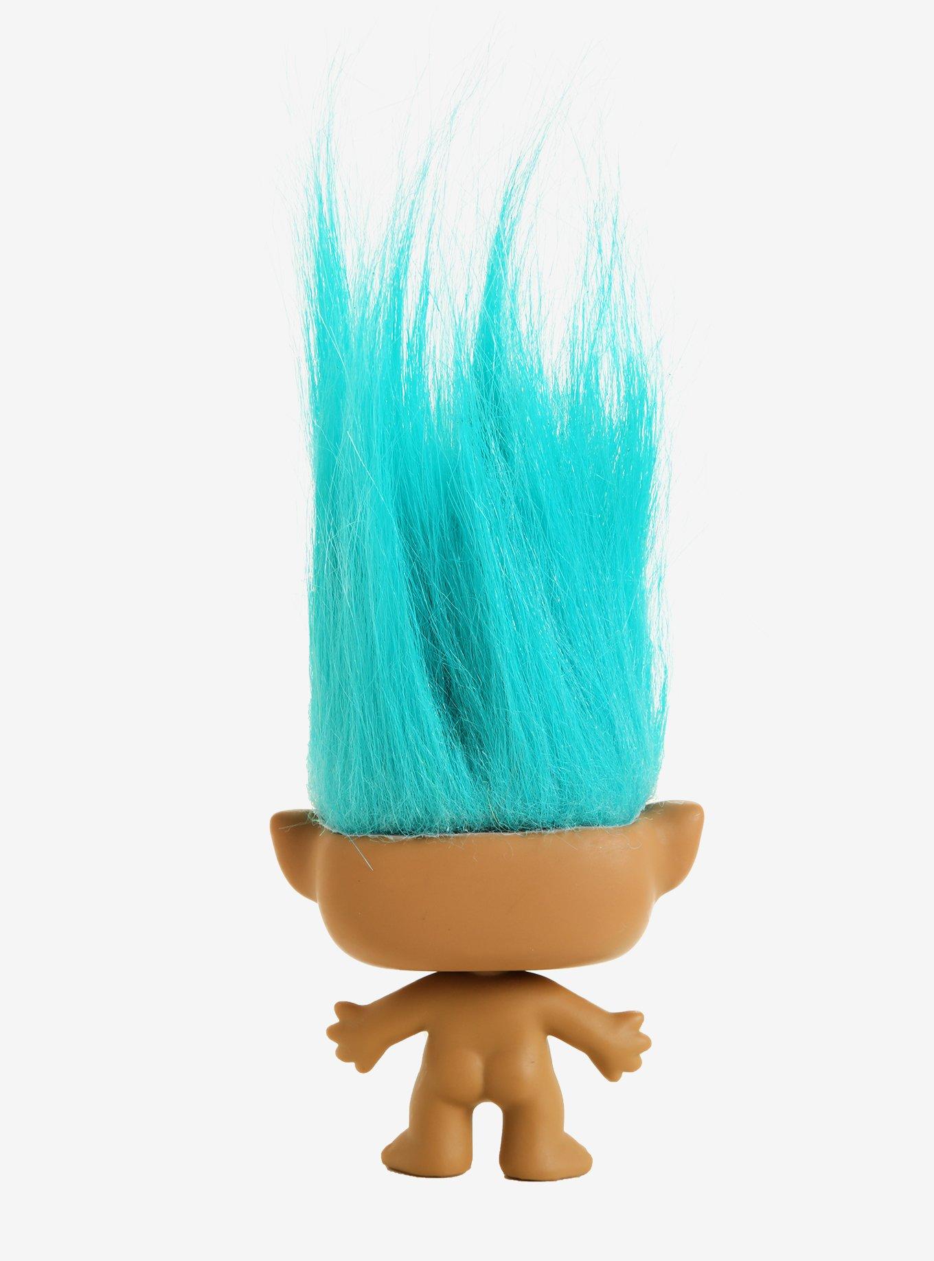 Funko Pop! Good Luck Trolls Teal Troll Vinyl Figure, , alternate