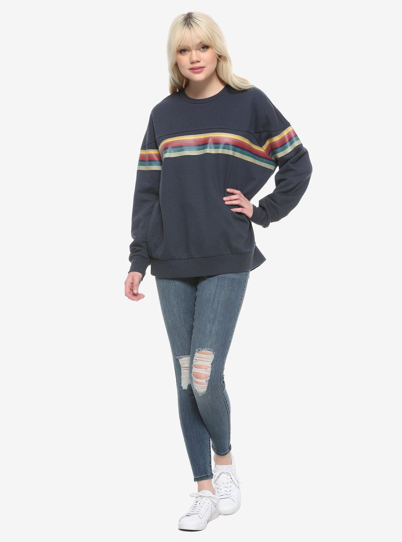 Her Universe Doctor Who Thirteenth Doctor Sweatshirt, MULTI, alternate