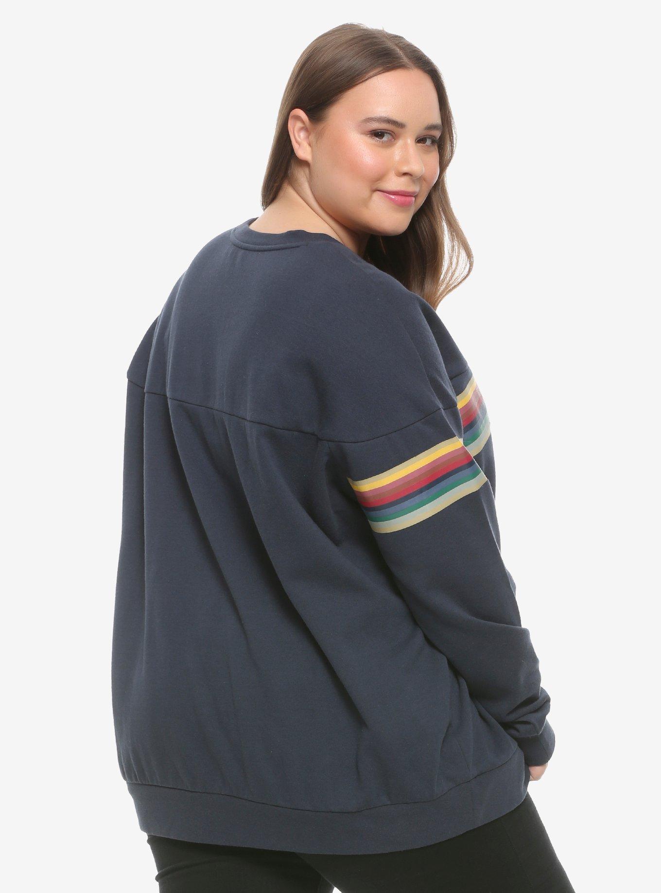 Her Universe Doctor Who Thirteenth Doctor Sweatshirt Plus Size, MULTI, alternate