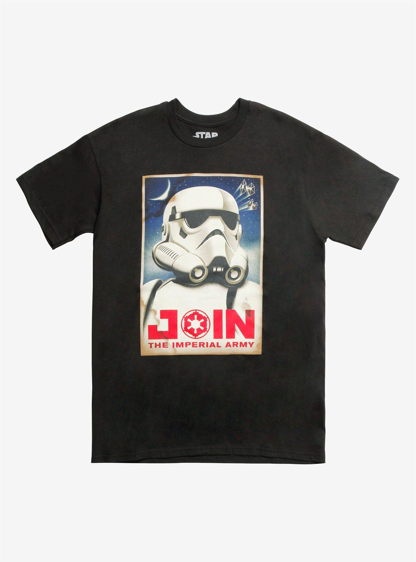 Our Universe Star Wars Stormtrooper Propaganda T-Shirt, , alternate