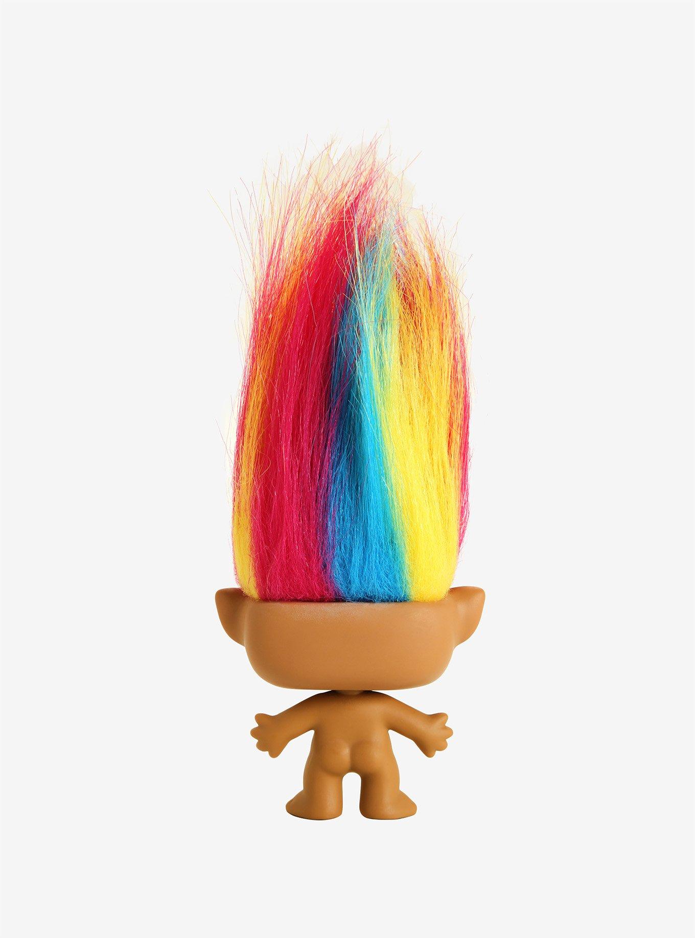Funko Pop! Good Luck Trolls Rainbow Troll Vinyl Figure, , alternate