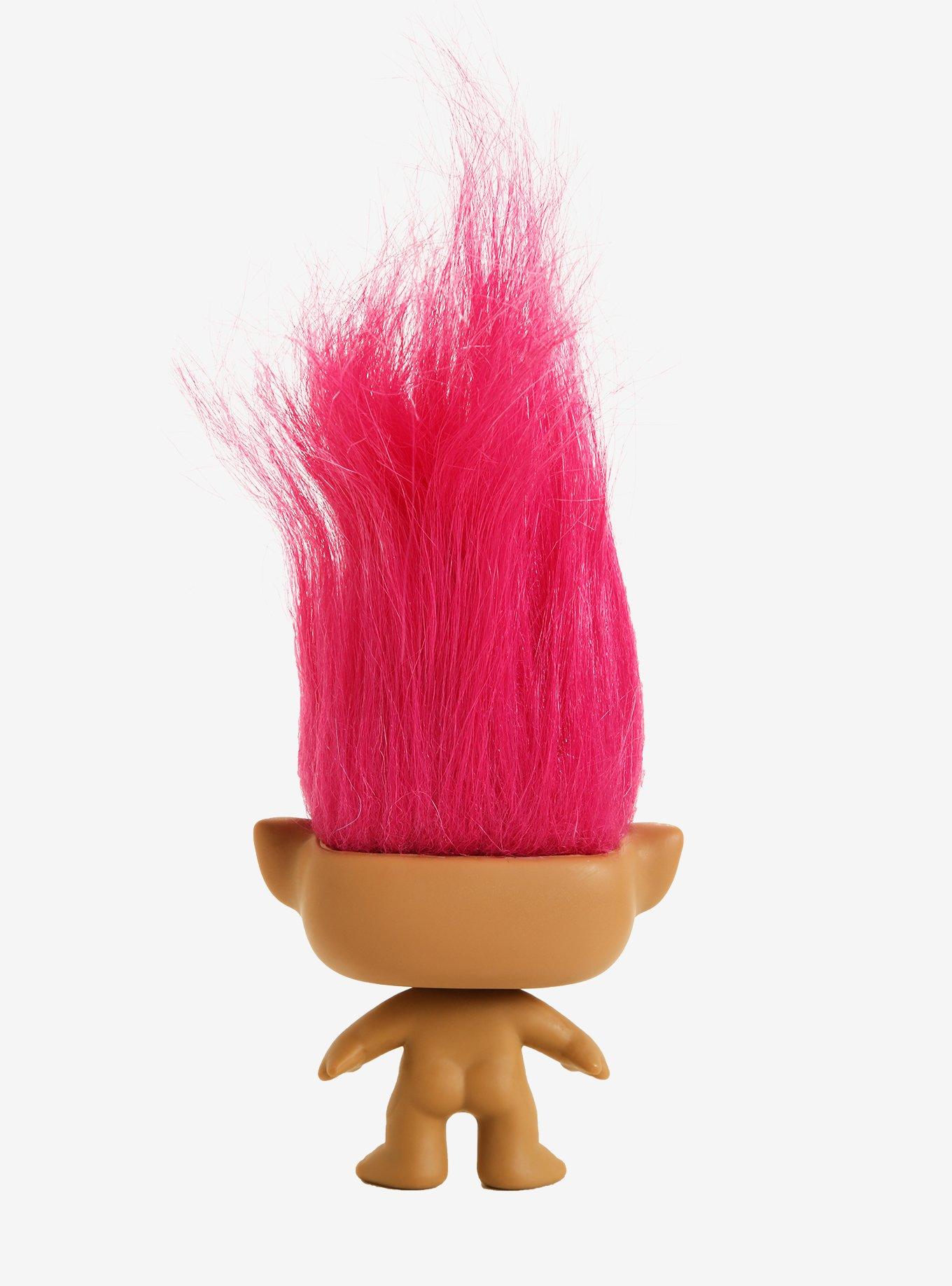Funko Pop! Good Luck Trolls Pink Troll Vinyl Figure, , alternate