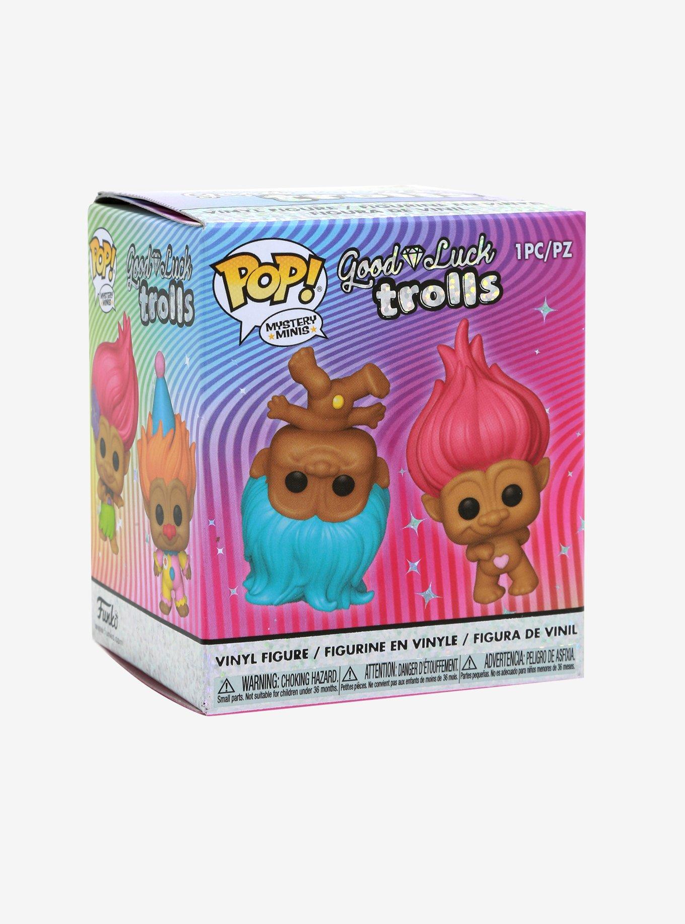 Funko Pop! Mystery Minis Good Luck Trolls Blind Box Vinyl Figure, , alternate