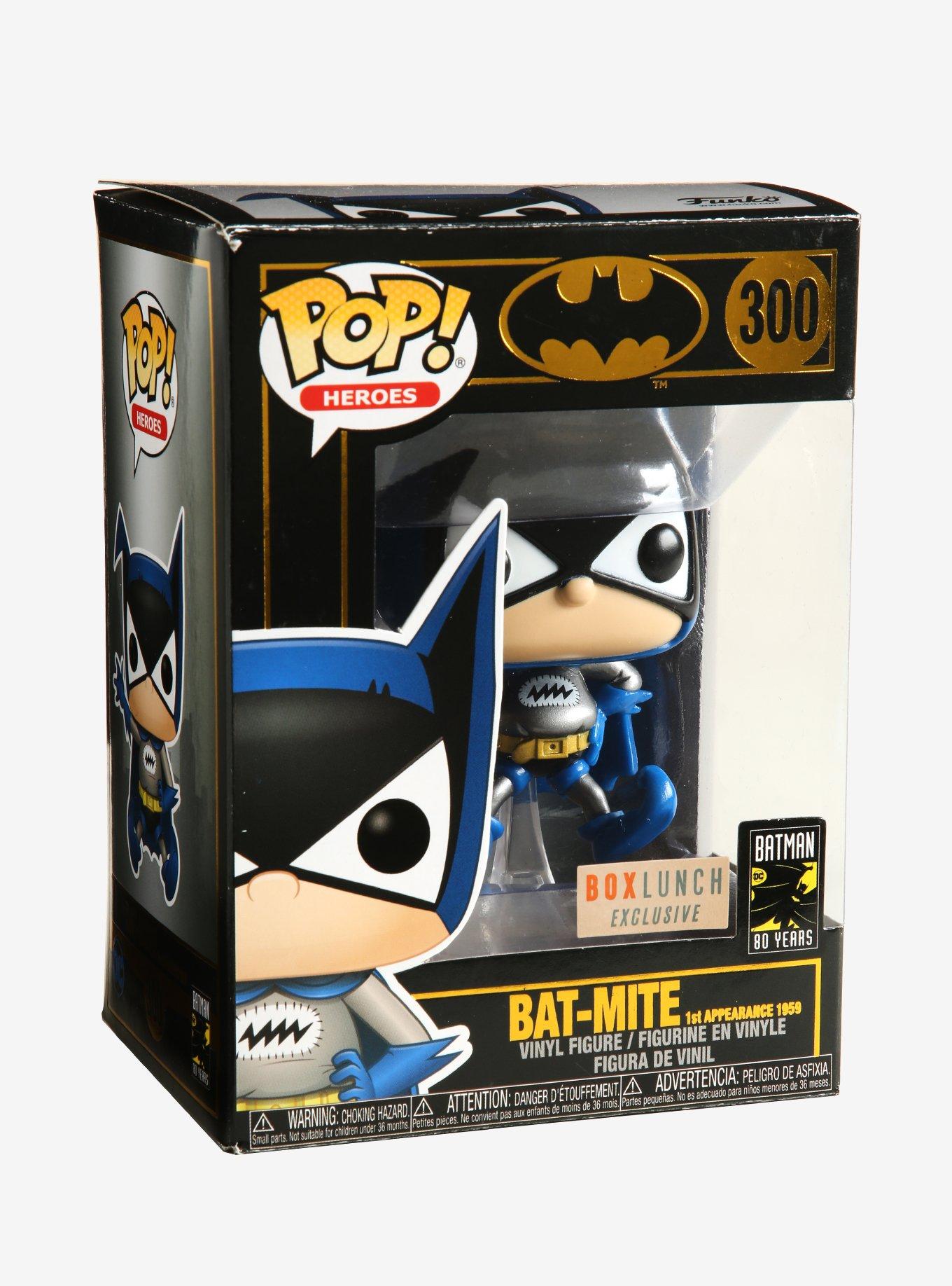 Funko Pop! DC Comics Batman 80th Anniversary Bat-Mite 1st Appearance 1959 (Metallic) Vinyl Figure - BoxLunch Exclusive, , alternate