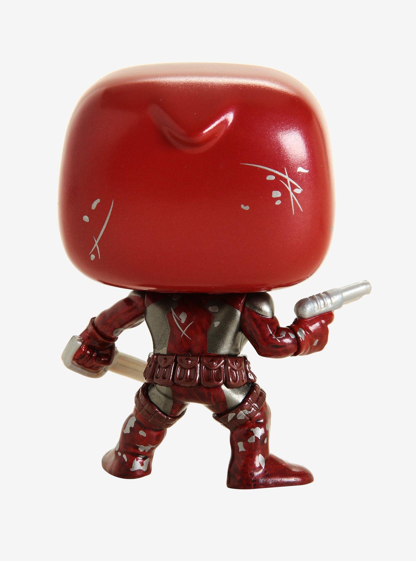 Funko Pop! Deadpool - Deadpool in Cake *Metallic* (7-11 Exclusive)– First  Form Collectibles