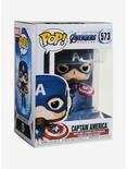 Funko Pop! Avengers: Endgame Captain America Mjolnir Vinyl Bobble-Head, , alternate