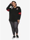Her Universe Disney Mickey Mouse & Minnie Mouse Girls Athletic Jersey Plus Size, , alternate