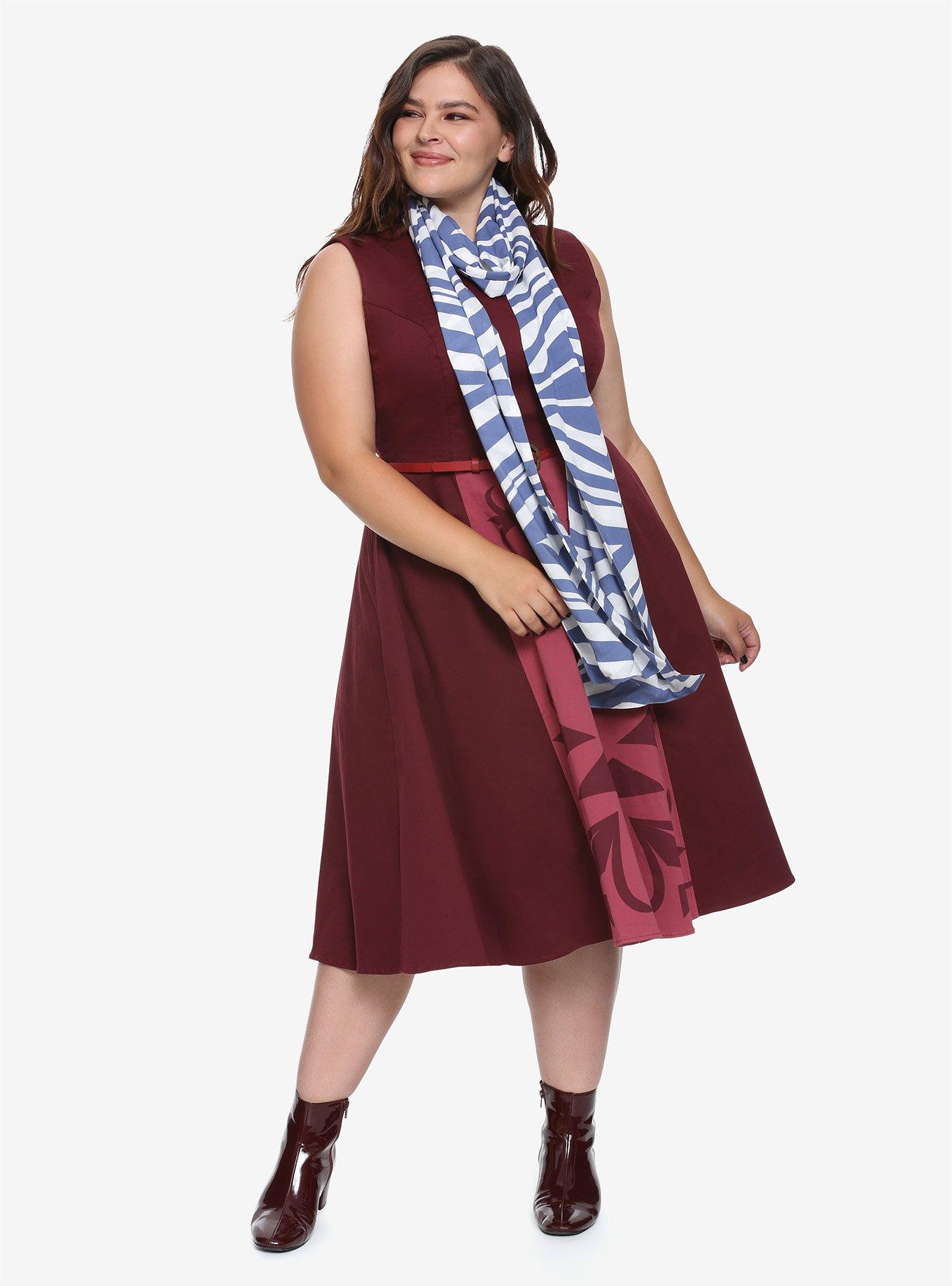 Her Universe Star Wars: The Clone Wars Ahsoka Tano Scarf Her Universe Exclusive, , alternate
