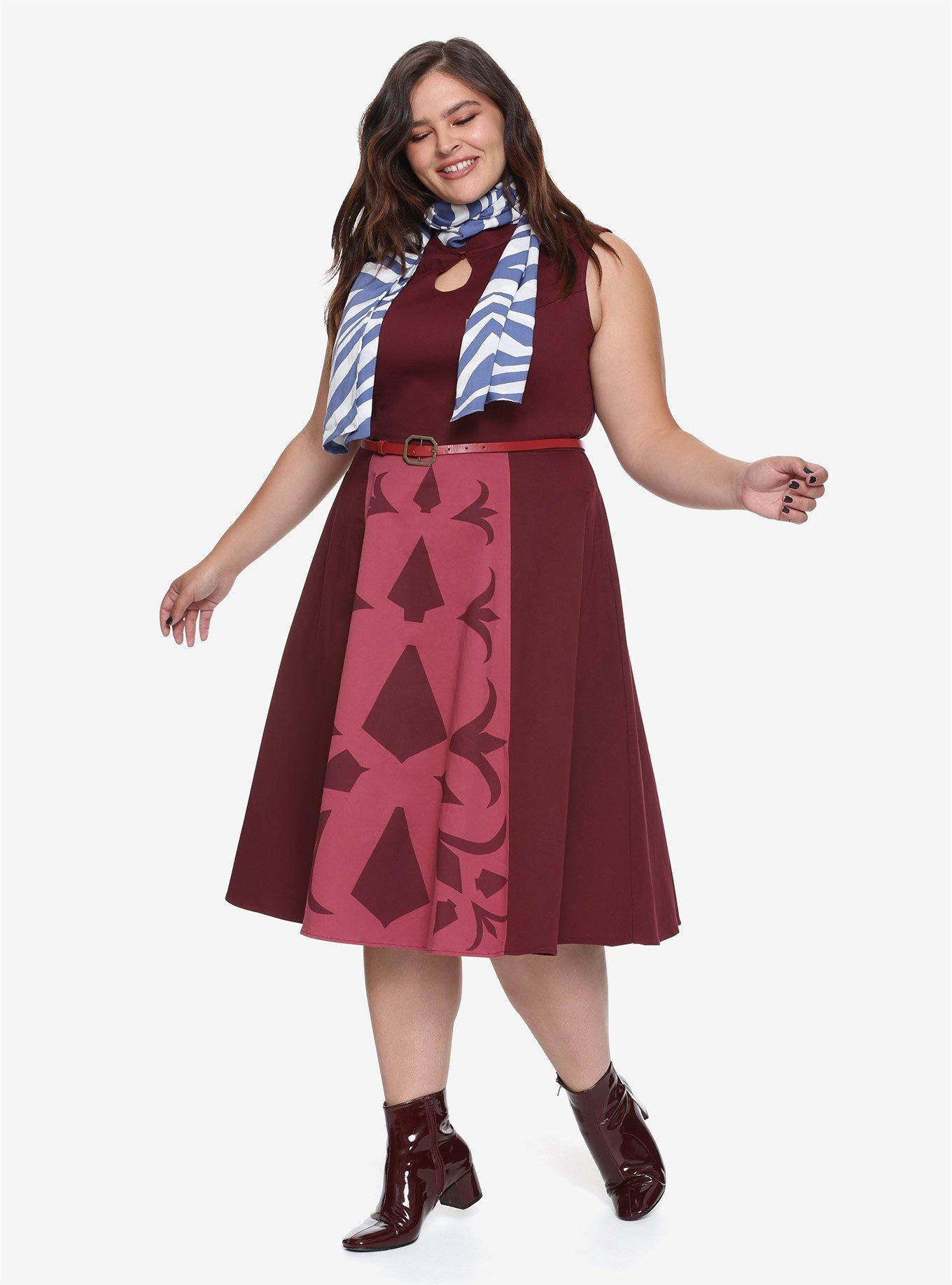 Her Universe Star Wars: The Clone Wars Ahsoka Tano Scarf Her Universe Exclusive, , alternate