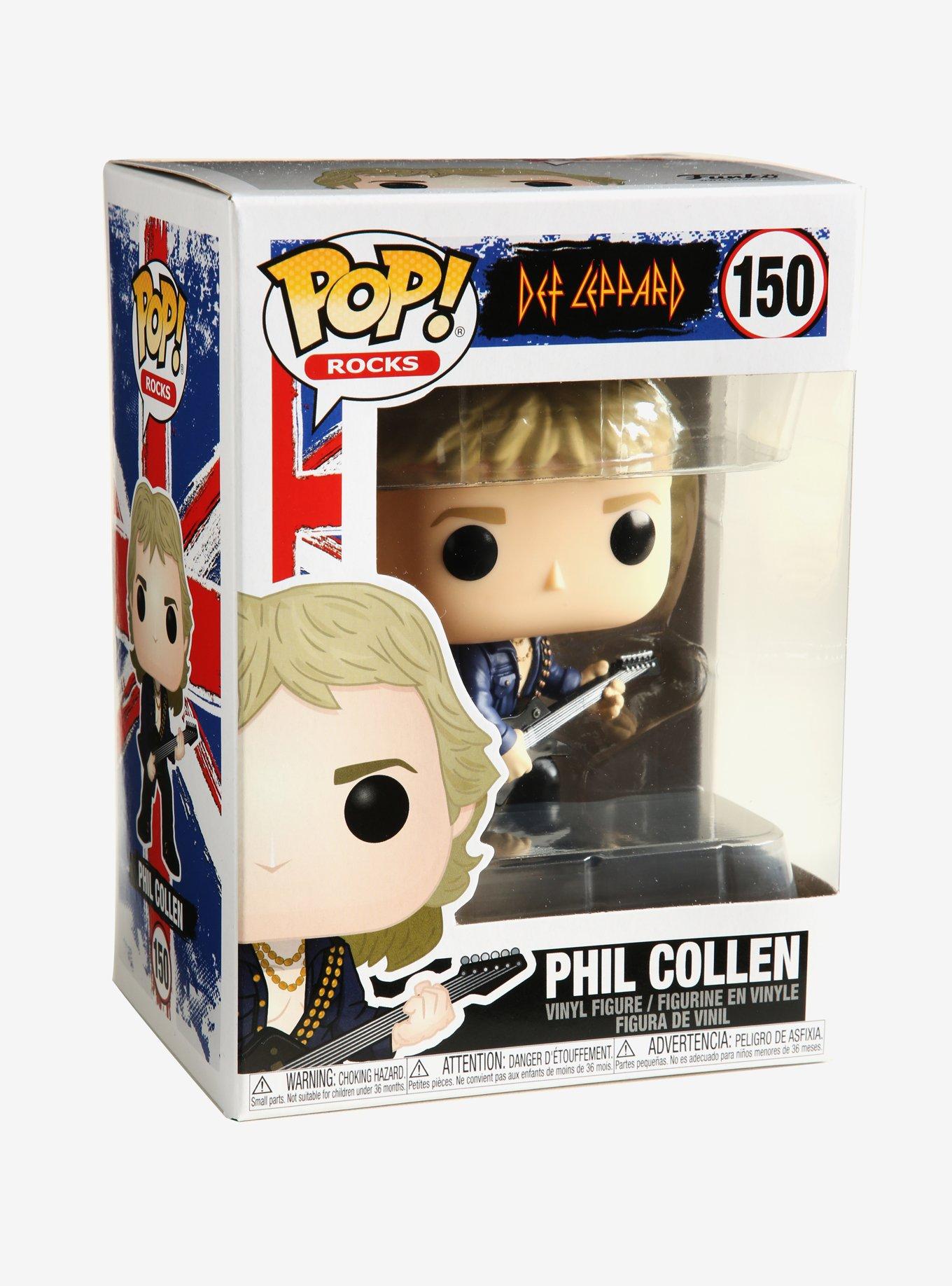 Funko Pop! Def Leppard Phil Collen Vinyl Figure, , alternate