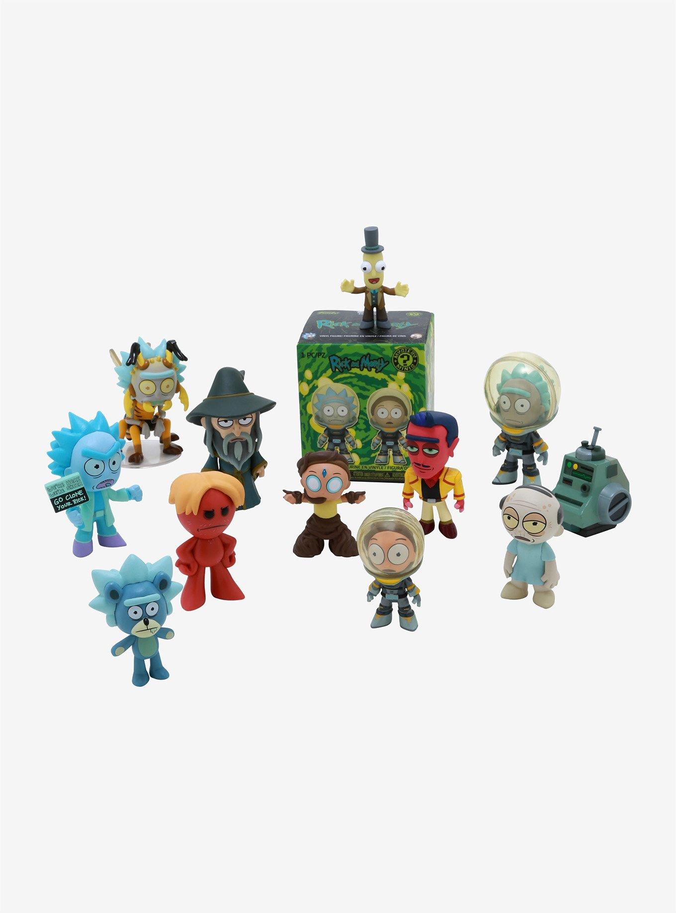 Rick And Morty Season 4 Mystery Minis Blind Box Vinyl Figure, , alternate