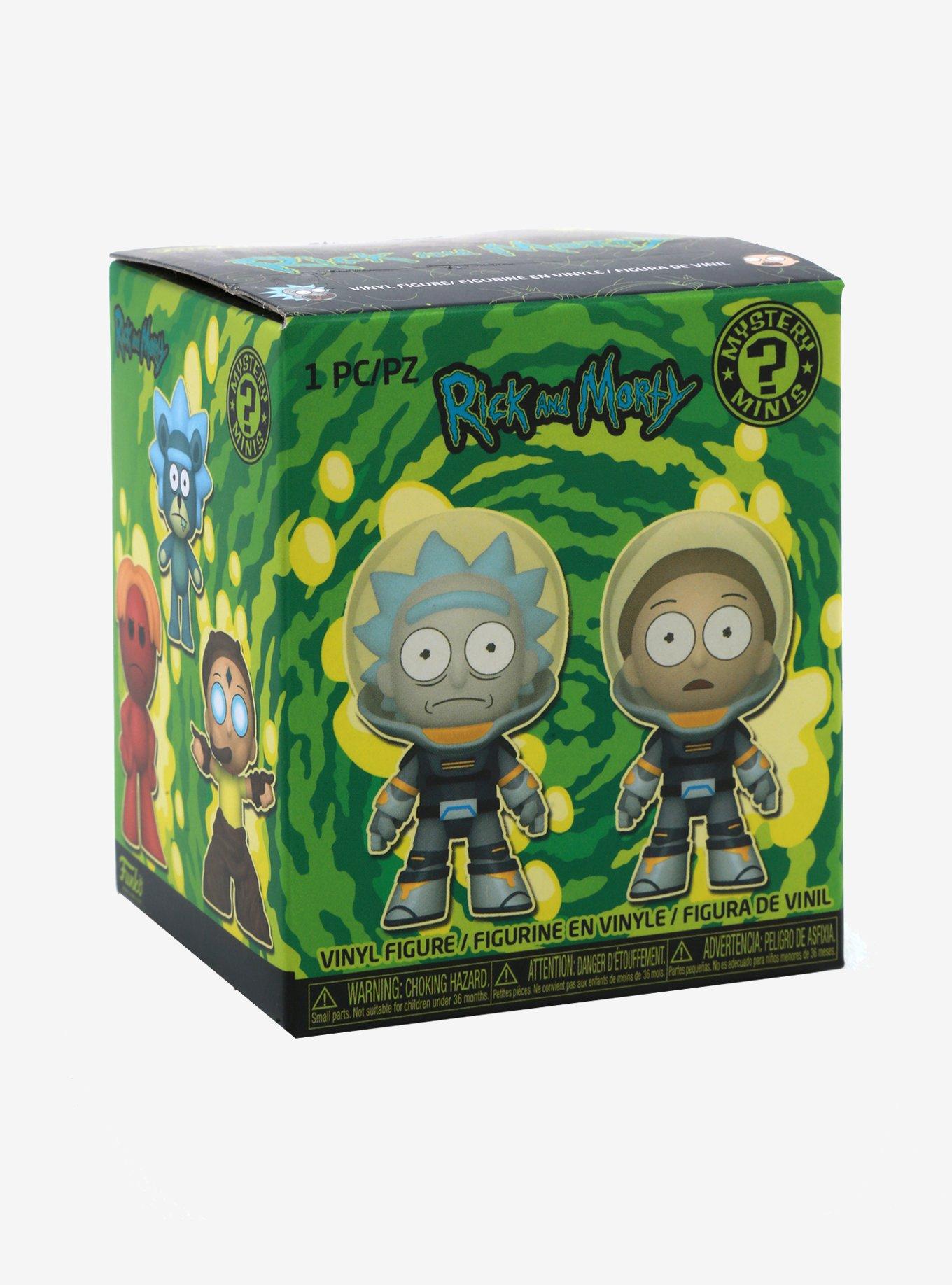 Rick And Morty Season 4 Mystery Minis Blind Box Vinyl Figure, , alternate