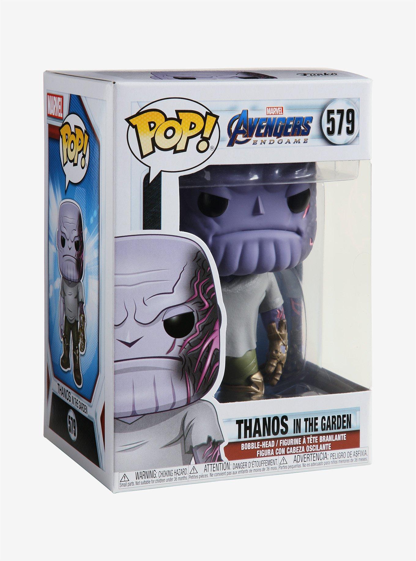 Funko Marvel Avengers: Endgame Pop! Thanos (In The Garden) Vinyl Bobble-Head, , alternate