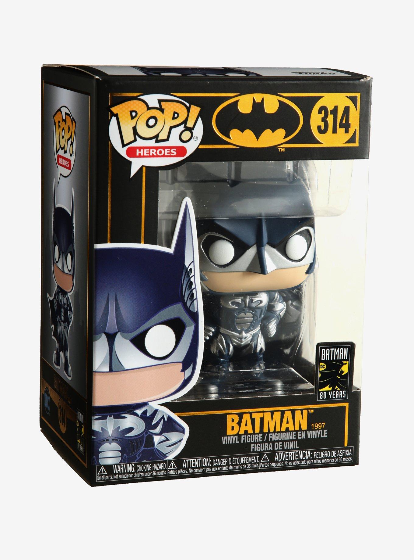 Funko DC Comics Pop! Heroes Batman (1997) Vinyl Figure, , alternate