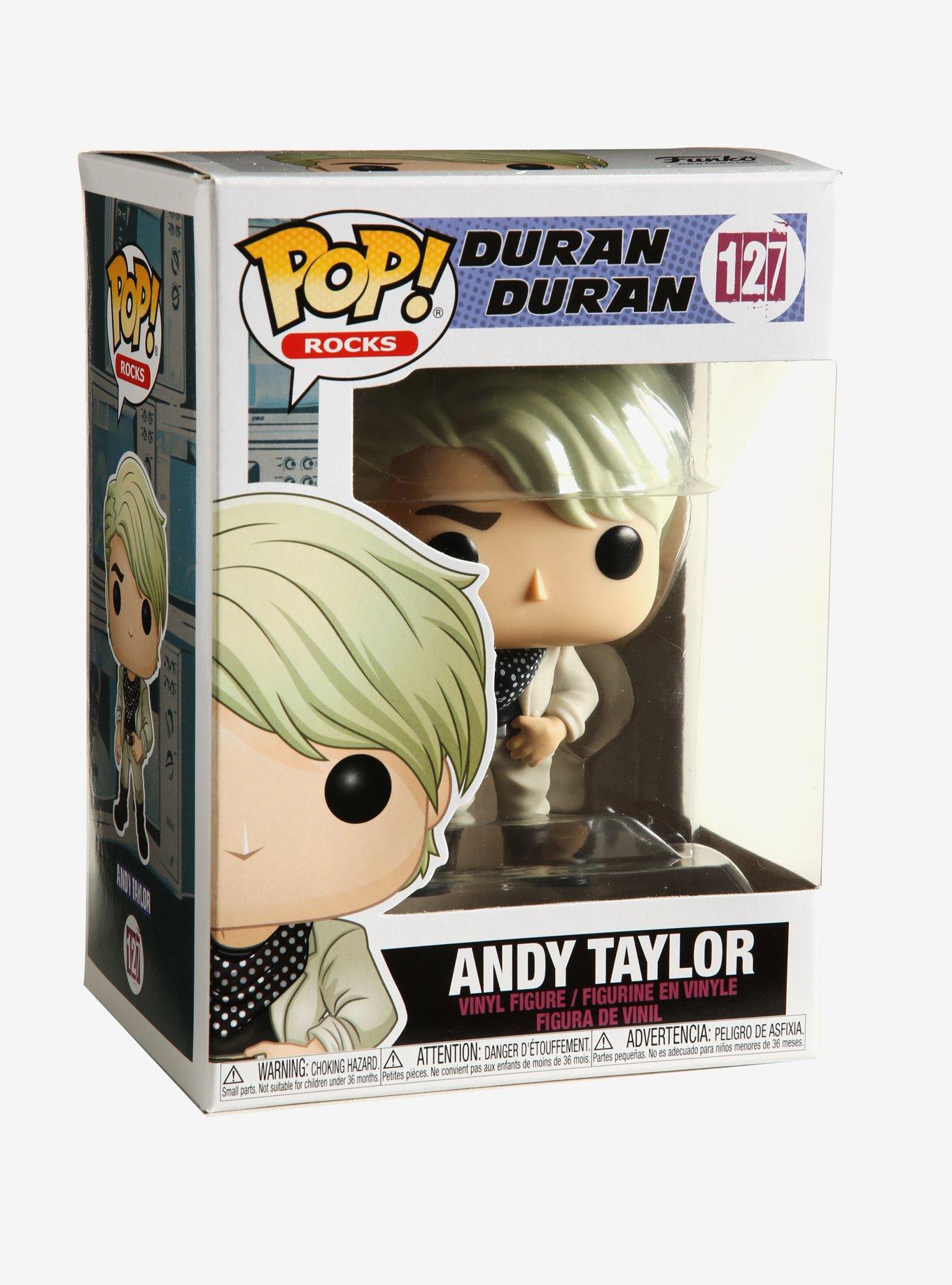Funko Duran Duran Pop! Rocks Andy Taylor Vinyl Figure, , alternate