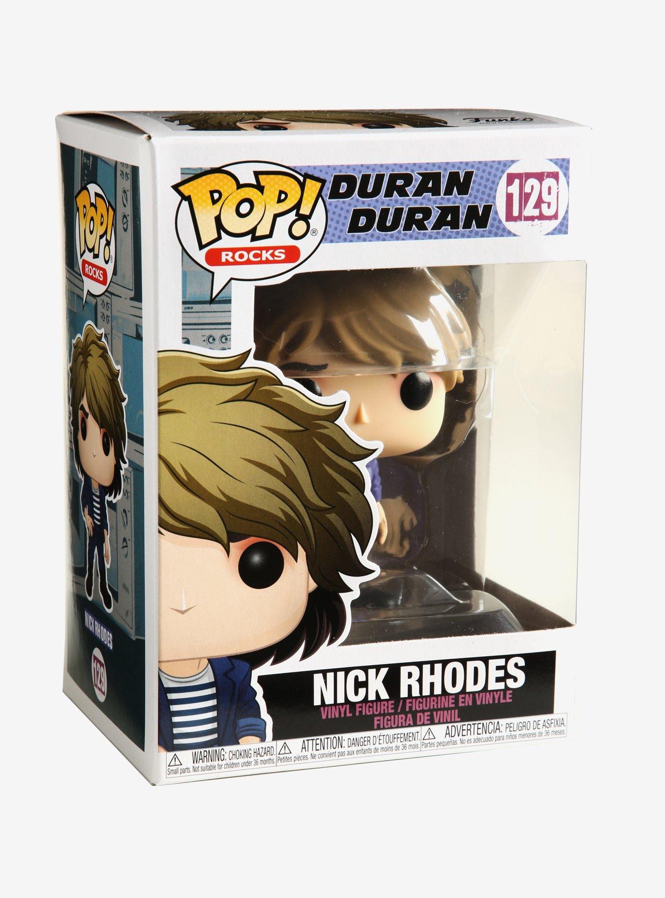 Funko Duran Duran Pop! Rocks Nick Rhodes Vinyl Figure, , alternate