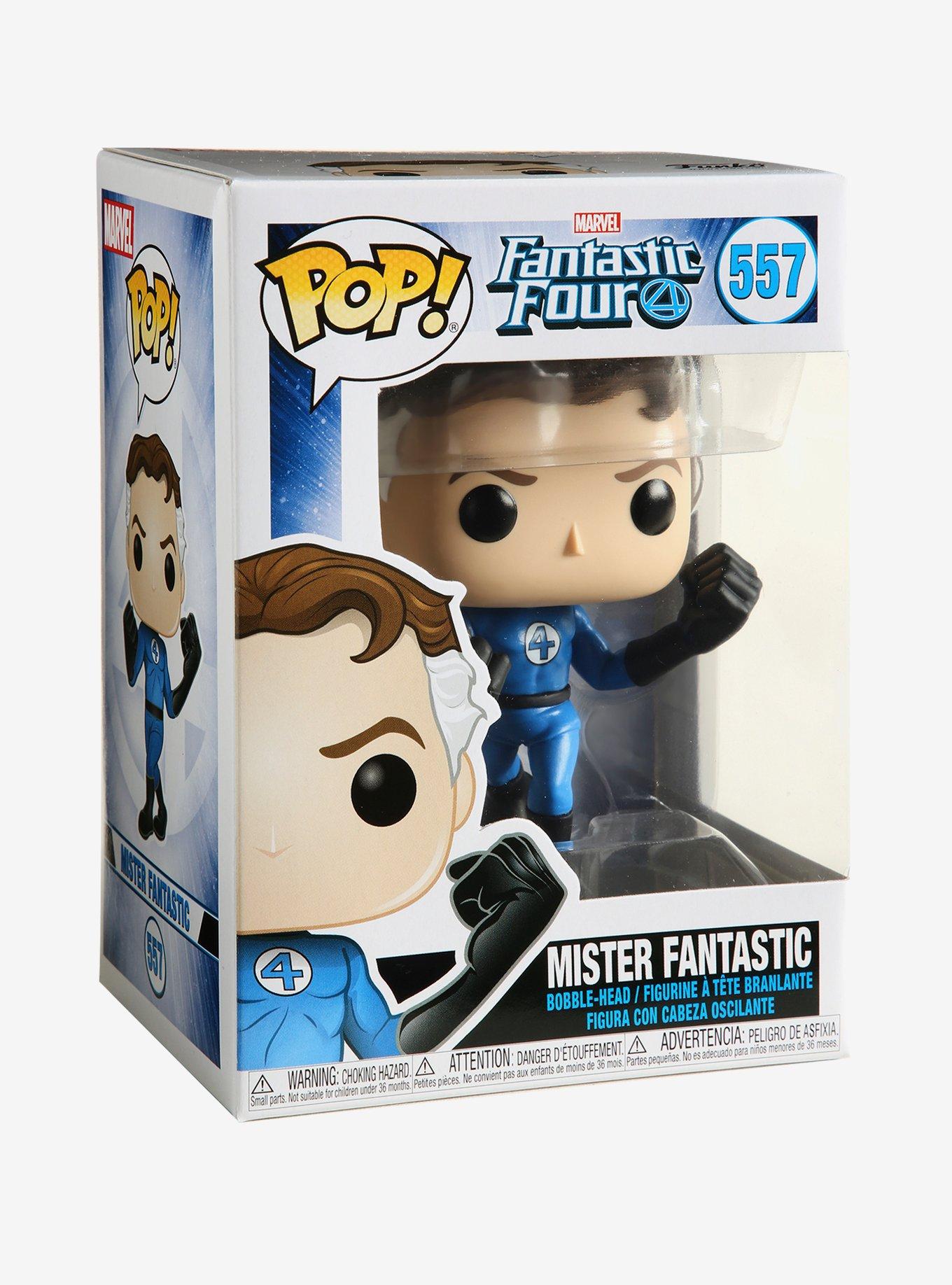 Funko Marvel Fantastic Four Pop! Mister Fantastic Vinyl Bobble-Head, , alternate