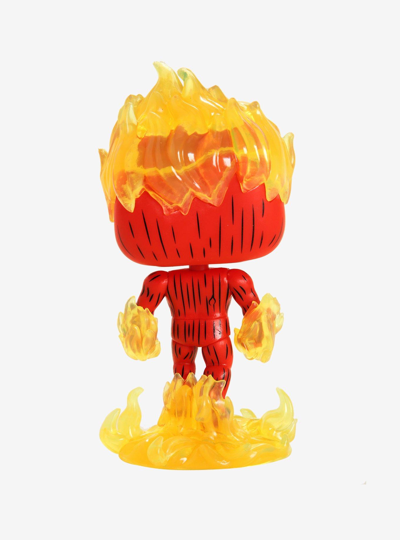 Funko Marvel Fantastic Four Pop! Human Torch Vinyl Bobble-Head, , alternate