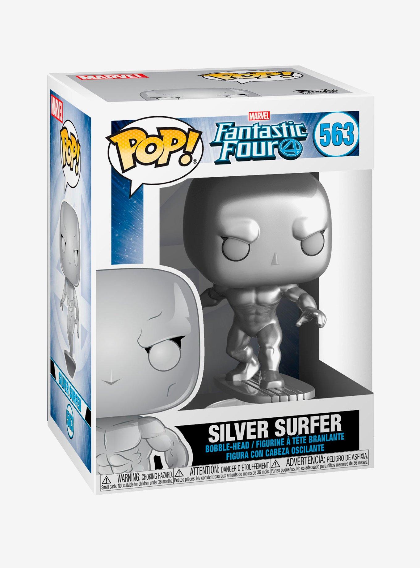 Funko Marvel Fantastic Four Pop! Silver Surfer Vinyl Figure, , alternate