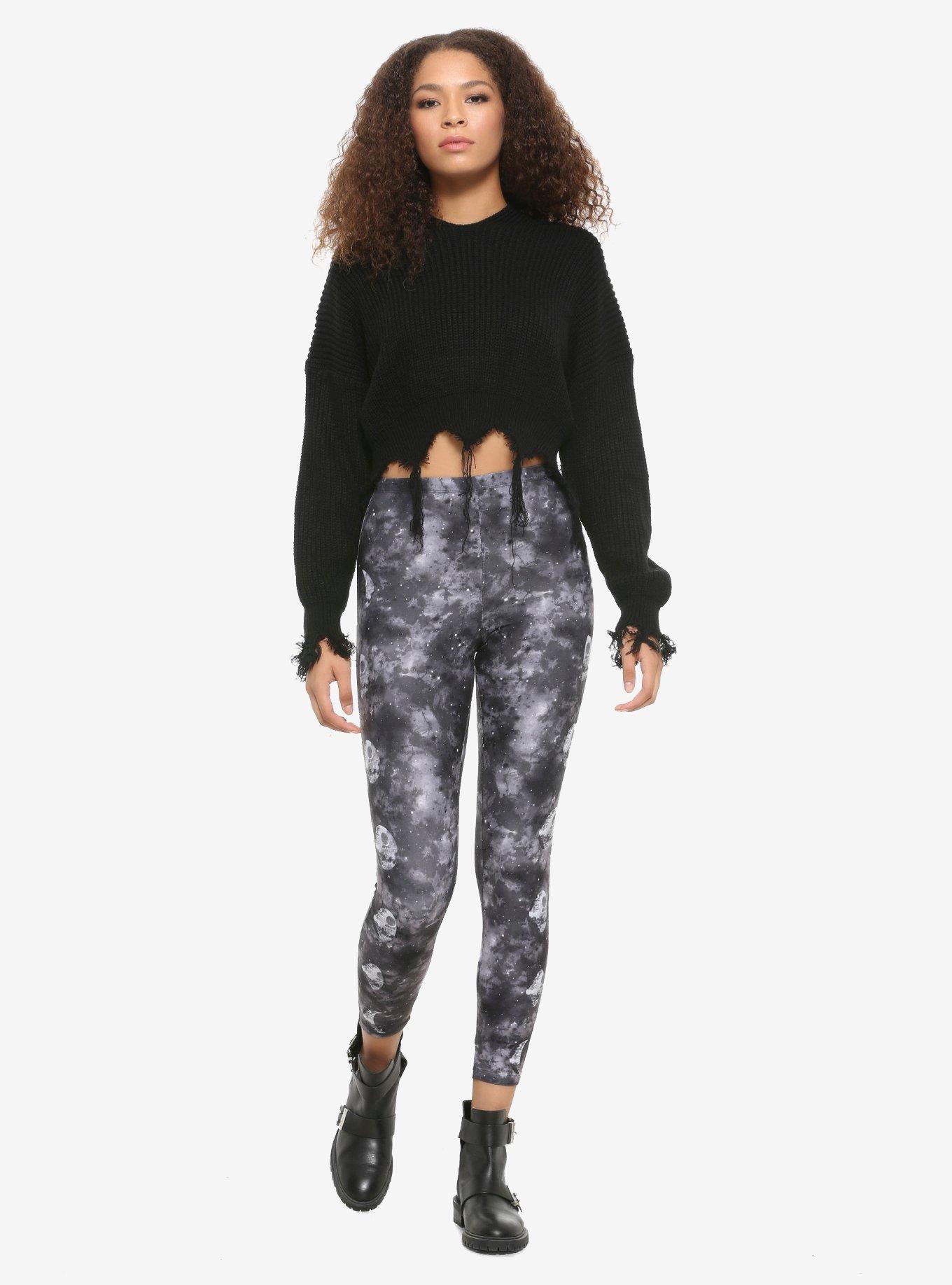 Her Universe Star Wars: The Rise Of Skywalker Death Star Moon Phases Leggings, , alternate