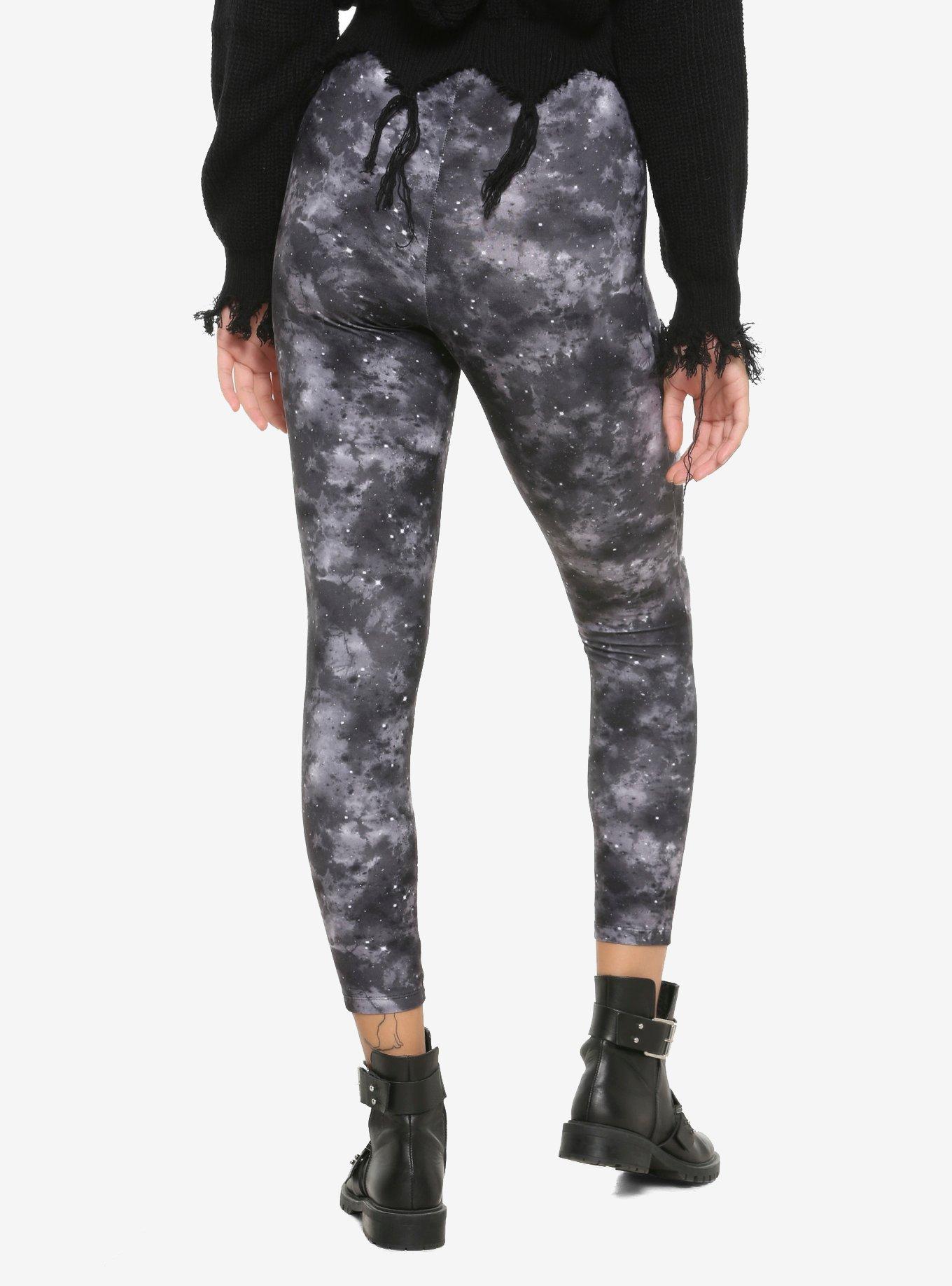 Her Universe Star Wars: The Rise Of Skywalker Death Star Moon Phases Leggings, , alternate