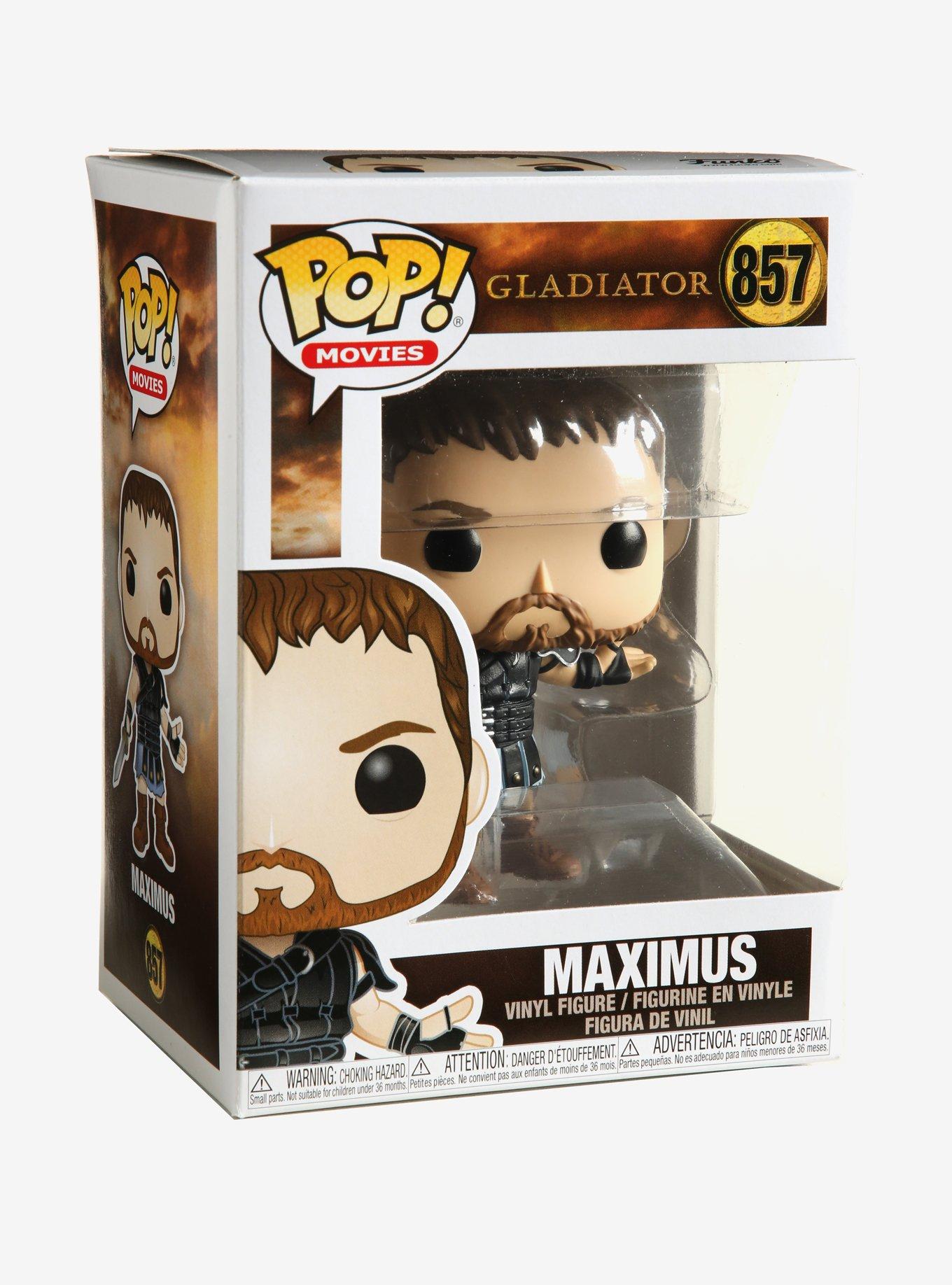 Funko Gladiator Pop! Movies Maximus Vinyl Figure, , alternate