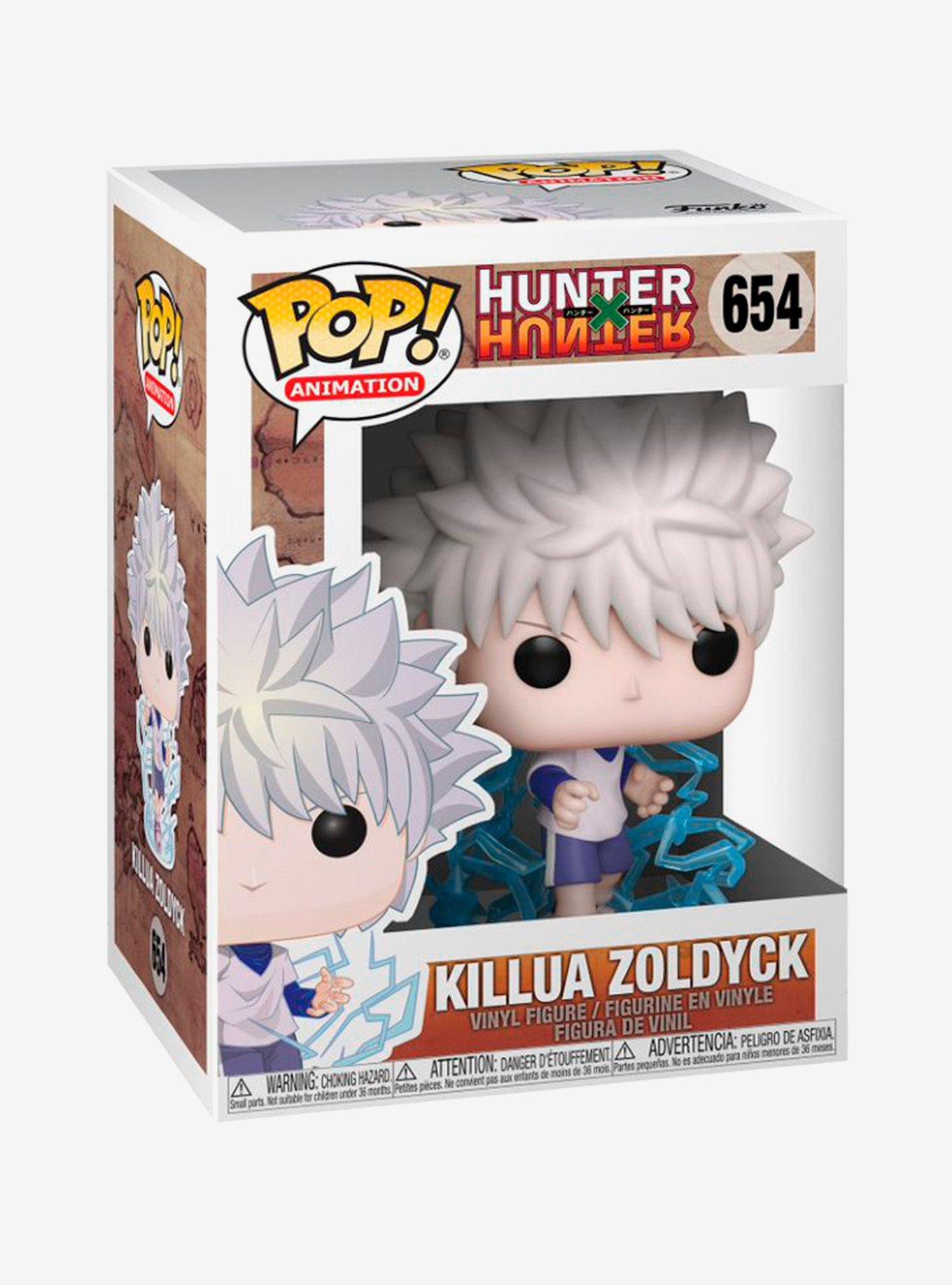 Funko Hunter X Hunter Pop! Animation Killua Zoldyck Vinyl Figure, , alternate