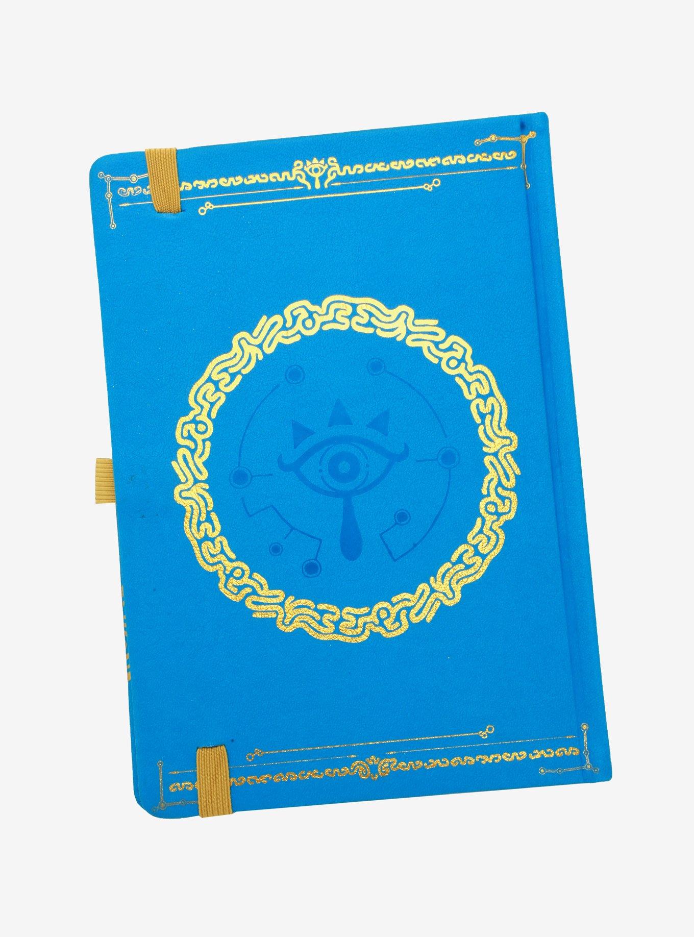 The Legend Of Zelda: Breath Of The Wild Journal, , alternate