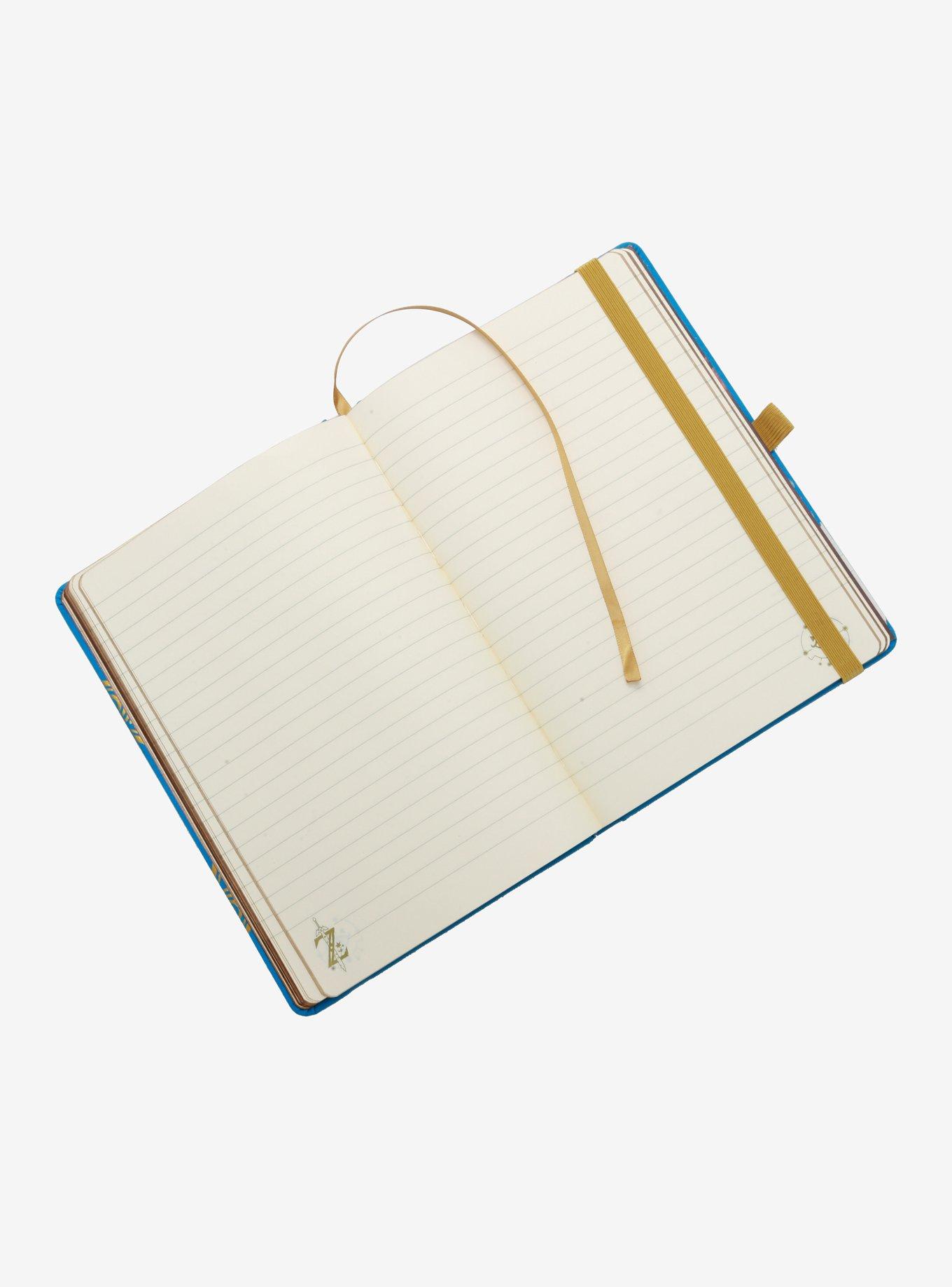 The Legend Of Zelda: Breath Of The Wild Journal, , alternate