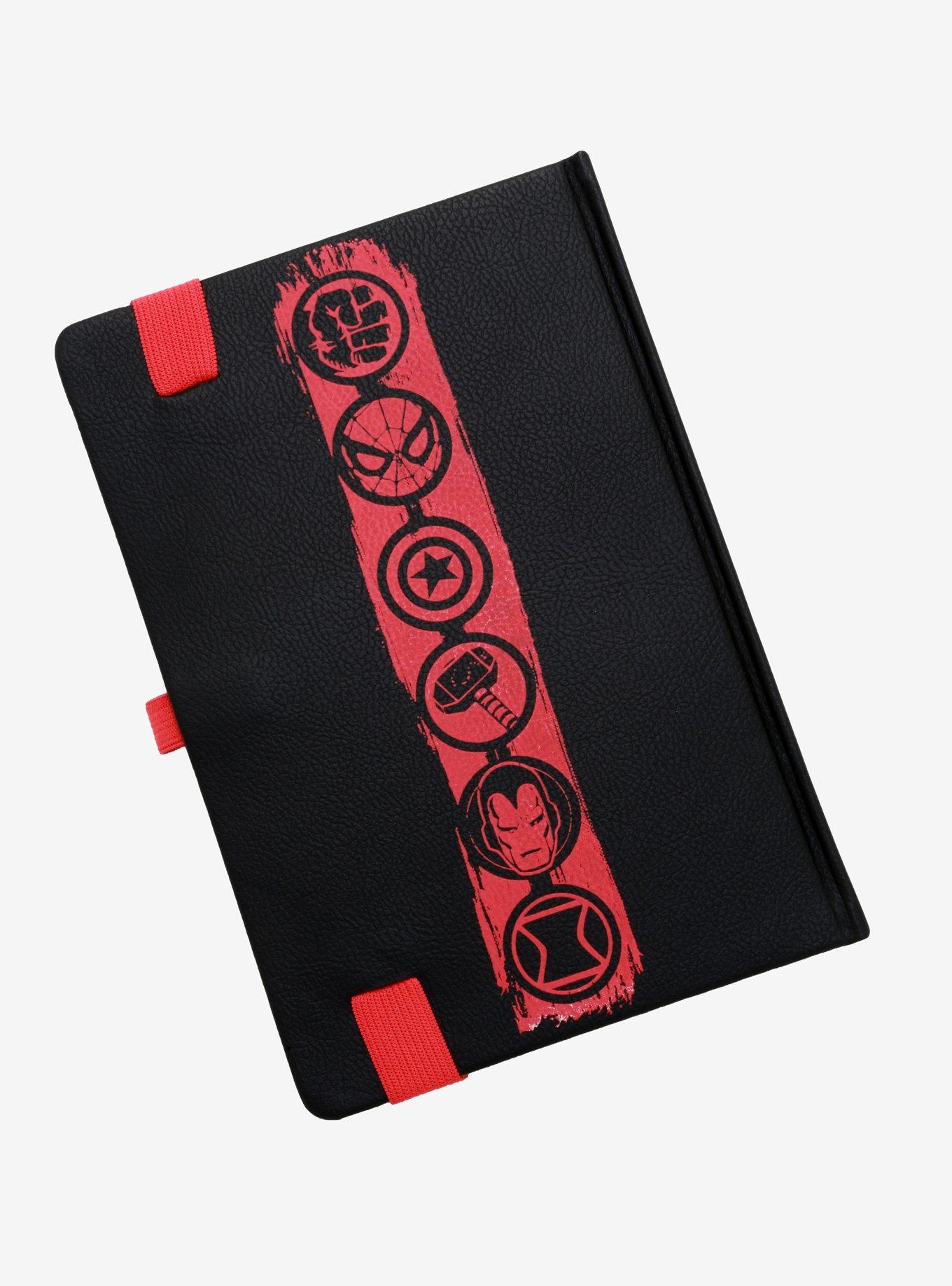 Marvel Logo Journal, , alternate