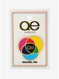Queer Eye Enamel Pin, , alternate