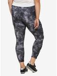 Her Universe Star Wars: The Rise Of Skywalker Death Star Moon Phases Leggings Plus Size, , alternate