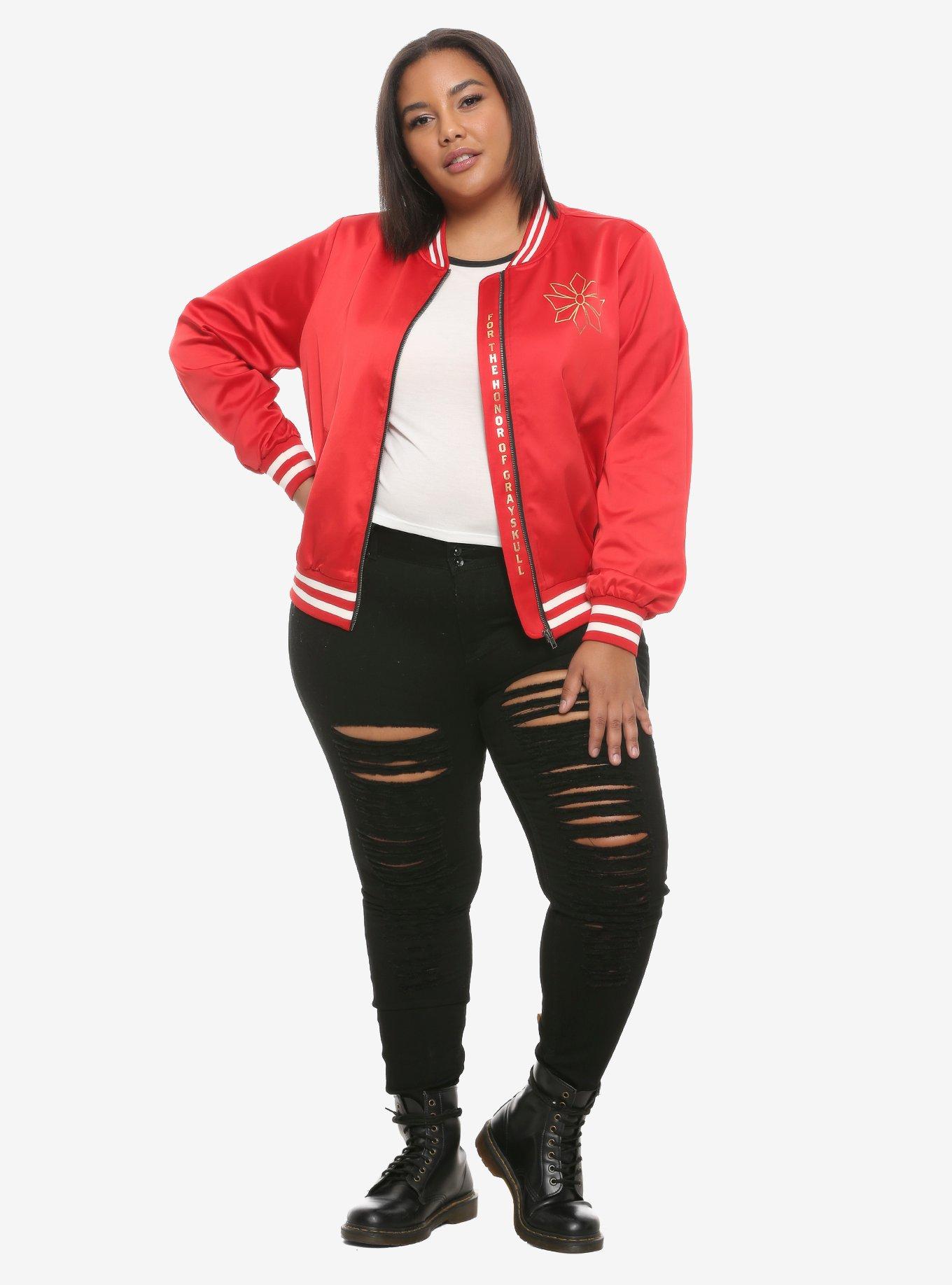 Her Universe She-Ra And The Princesses Of Power Adora Bomber Jacket Plus Size, , alternate
