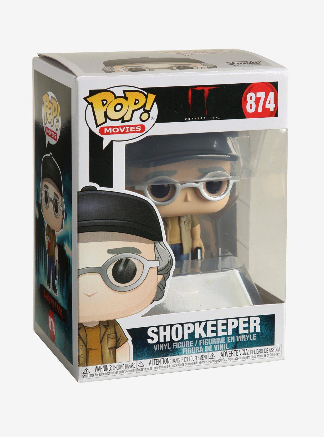 Funko IT Chapter Two Pop! Movies Shopkeeper Vinyl Figure, , alternate