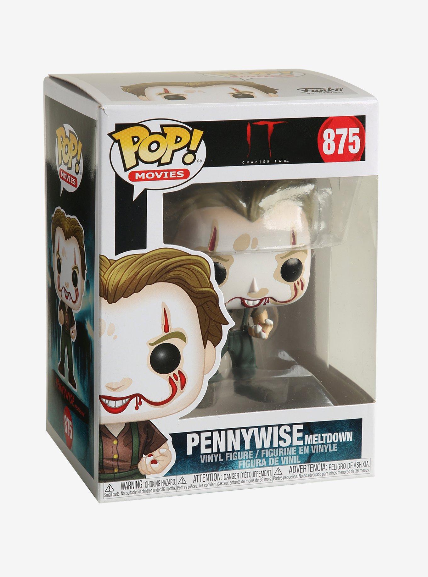 Funko IT Chapter Two Pop! Movies Pennywise Meltdown Vinyl Figure, , alternate