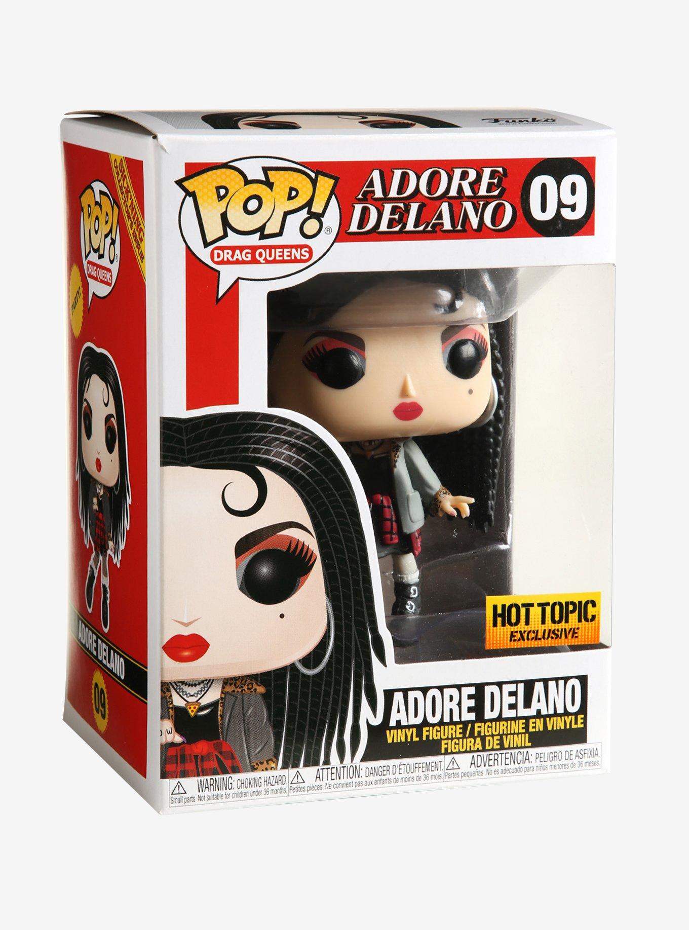 Funko Drag Queens Pop! Adore Delano Vinyl Figure Hot Topic Exclusive, , alternate