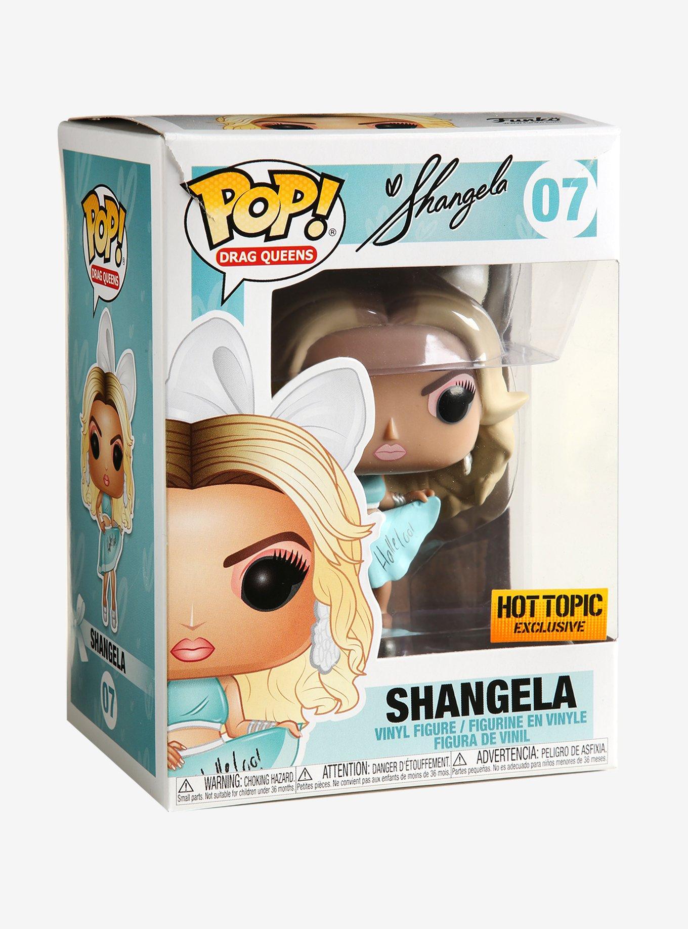 Funko Drag Queens Pop! Shangela Vinyl Figure Hot Topic Exclusive, , alternate