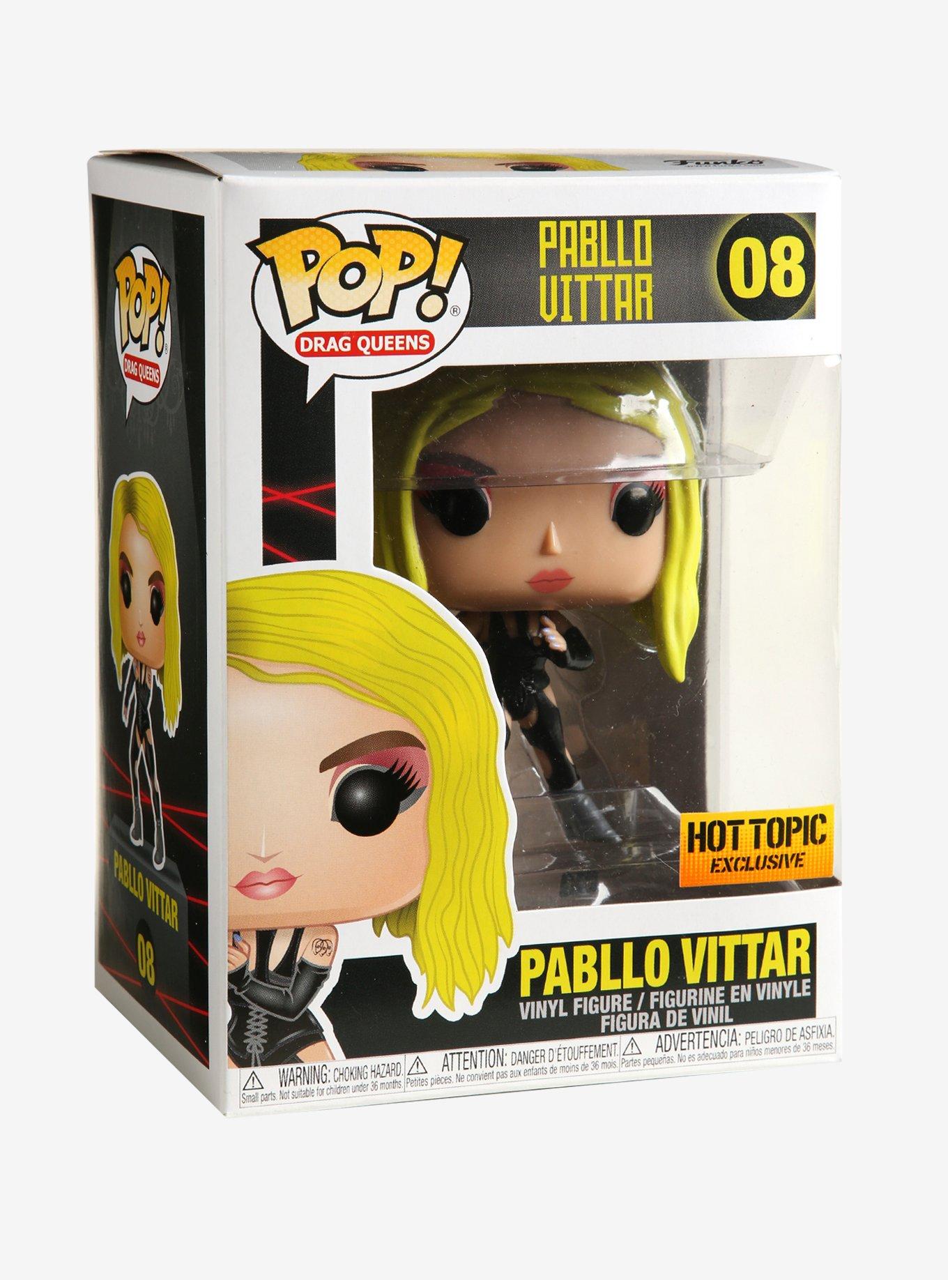 Funko Drag Queens Pop! Pabllo Vittar Vinyl Figure Hot Topic Exclusive, , alternate