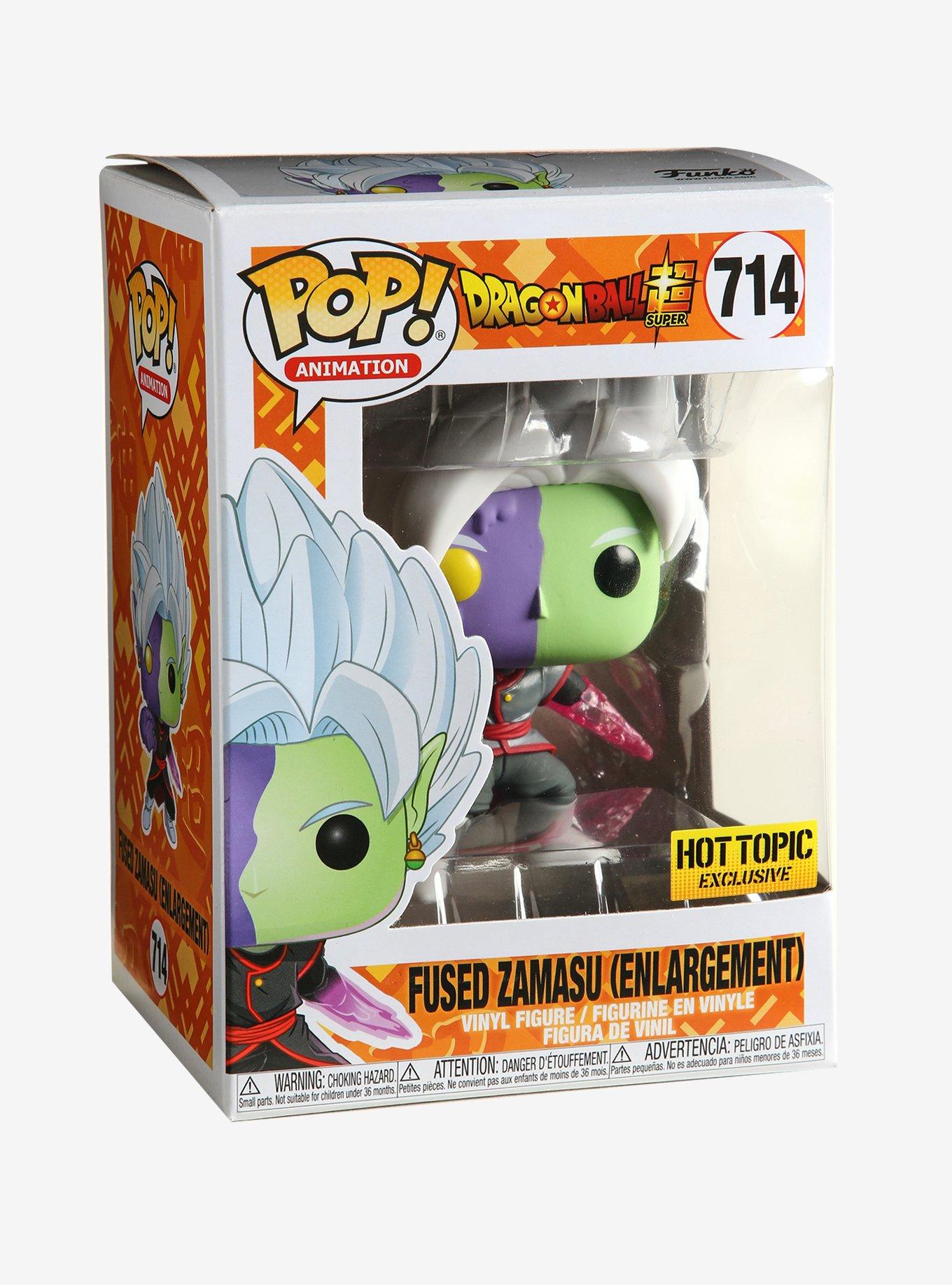 Funko Dragon Ball Super Pop! Animation Fused Zamasu (Enlargement) Vinyl Figure Hot Topic Exclusive, , alternate